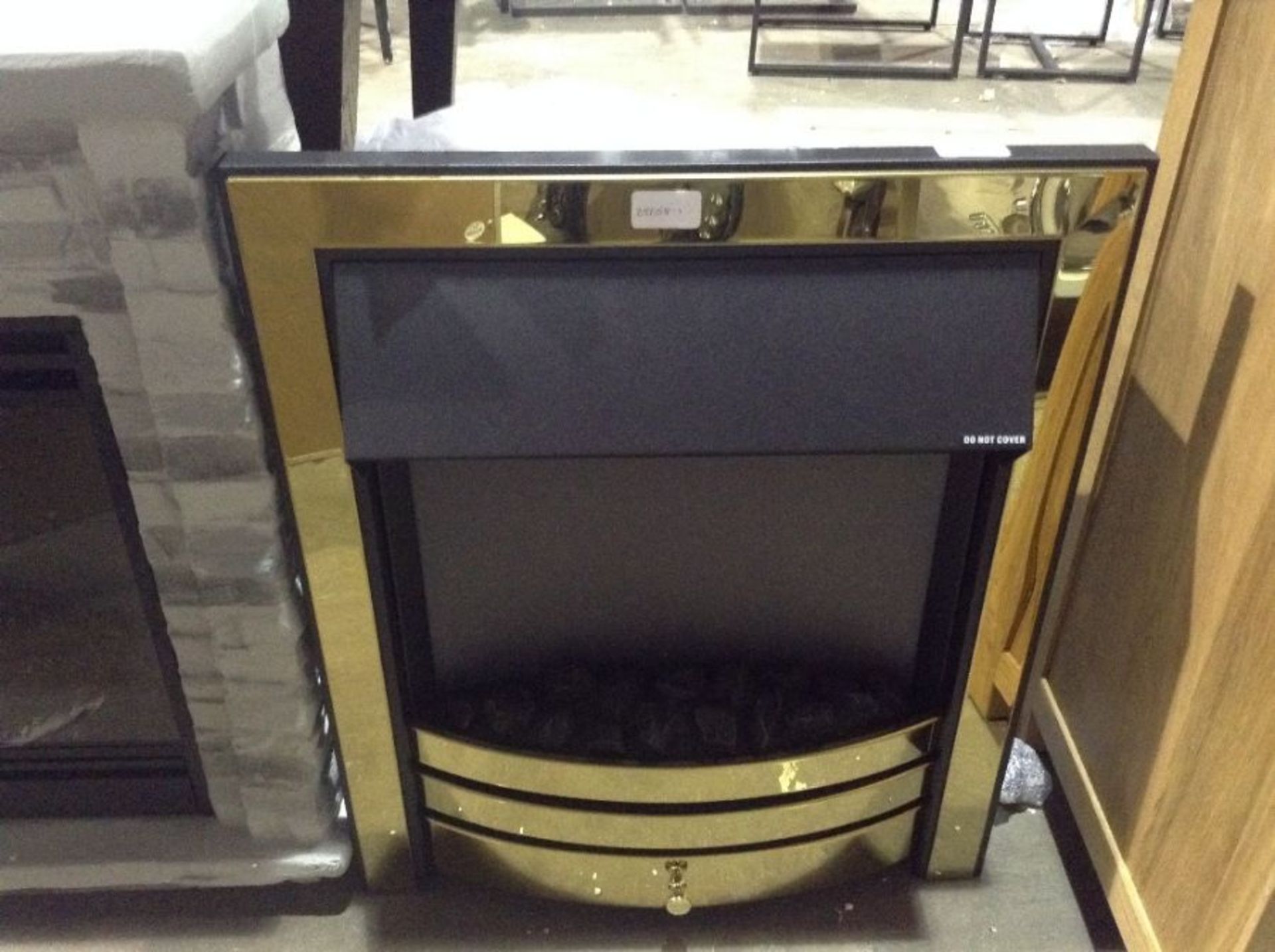 Belfry Heating,Meadow Electric Fire RRP -£179 (25058/1 -EDSD1016)