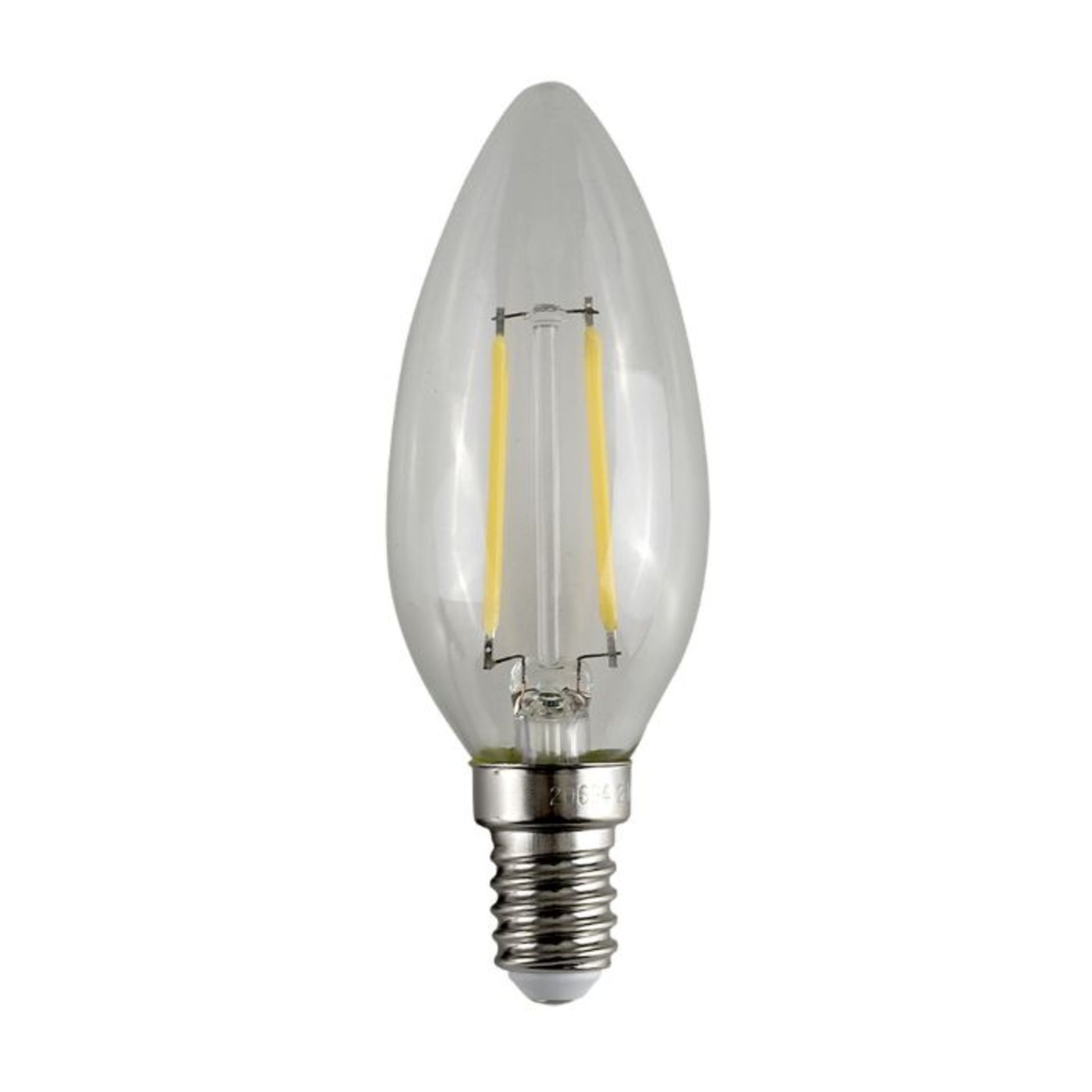Symple Stuff,4W E14 Dimmable LED Vintage Light Bulb(SCREW END) RRP -£7.23 (25868/28 -UEL10296) - Image 2 of 2