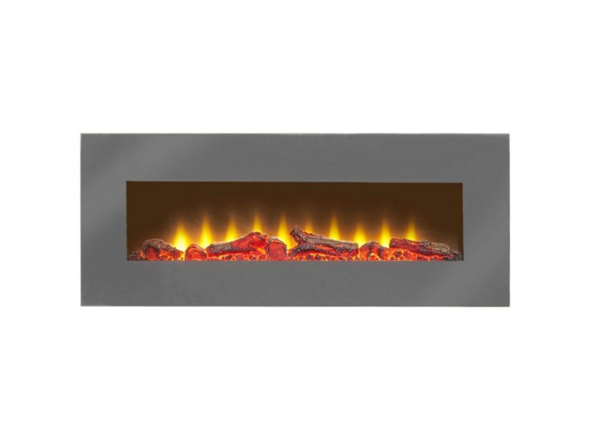 Metro Lane,Grey 42 Inch Electric Fire(GREY BOXED RETURN NOT CHECKED ) RRP -£839.99 (25490/4 -