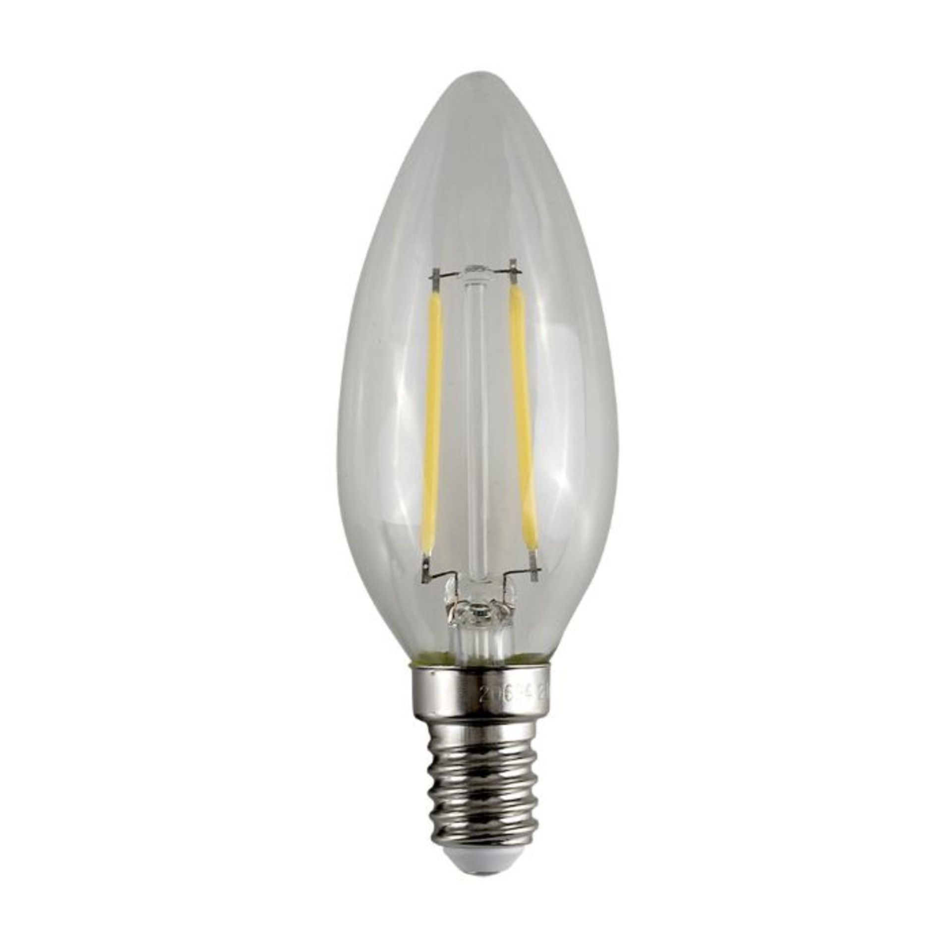 Symple Stuff,4W E14 Dimmable LED Vintage Light Bulb(SCREW END) RRP -£7.23 (25868/19 -UEL10296) - Image 2 of 2