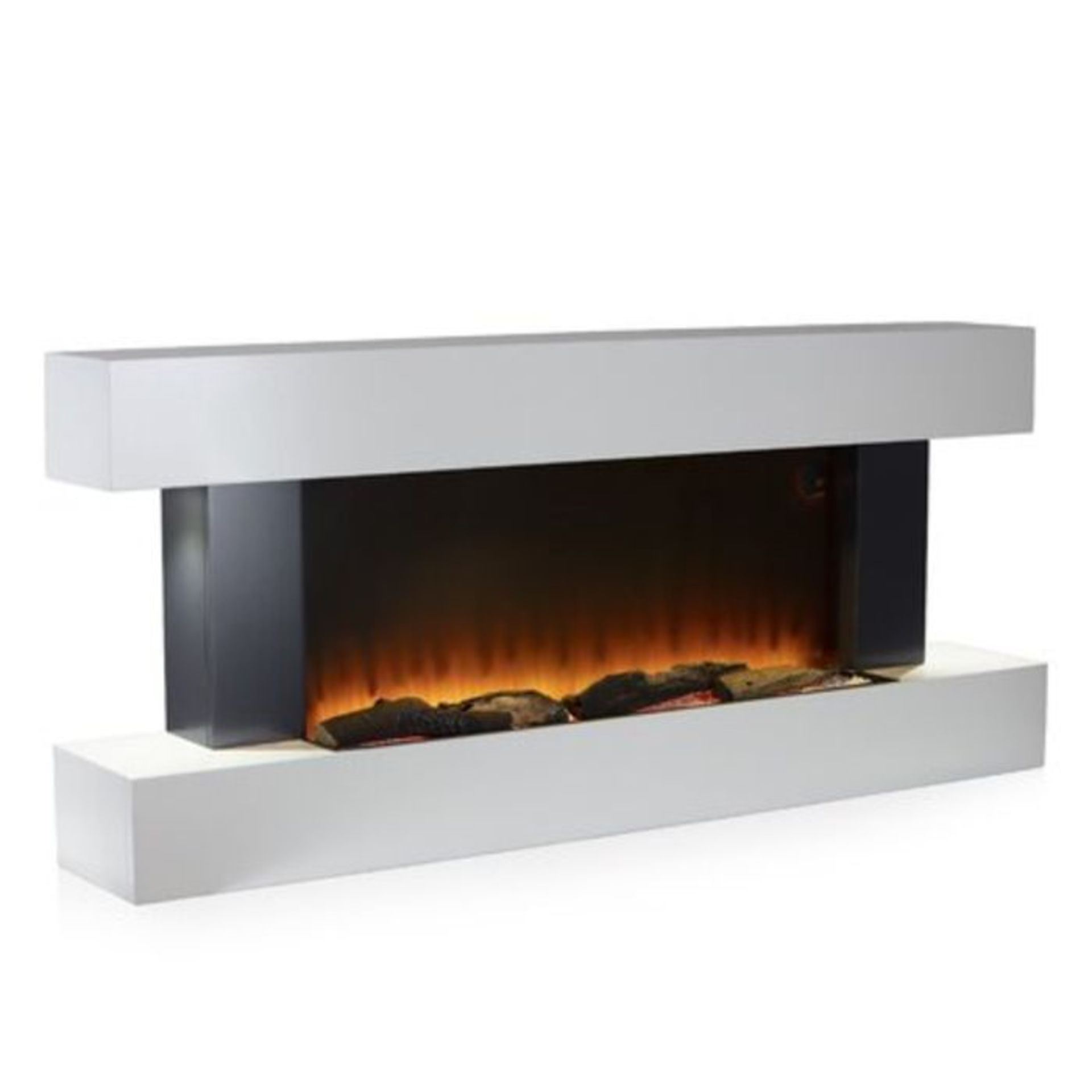 Warmlite,Warmlite Hingham Wall Mounted Electric Fire RRP -£499.96 (25535/7 -XDNV1013)(BOXED RETURN