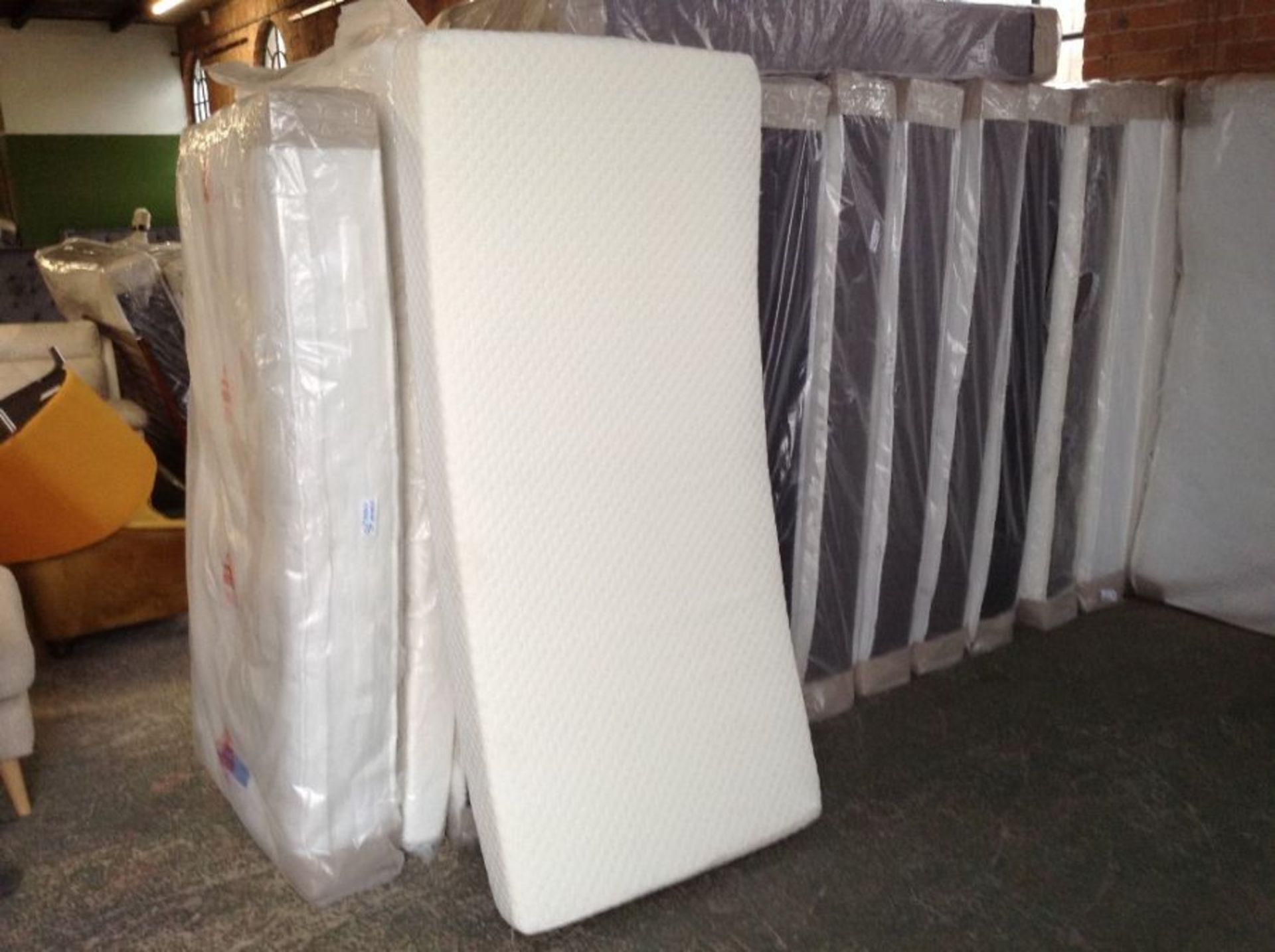 SINGLE FOAM ONLY MATTRESS (NO BAG)