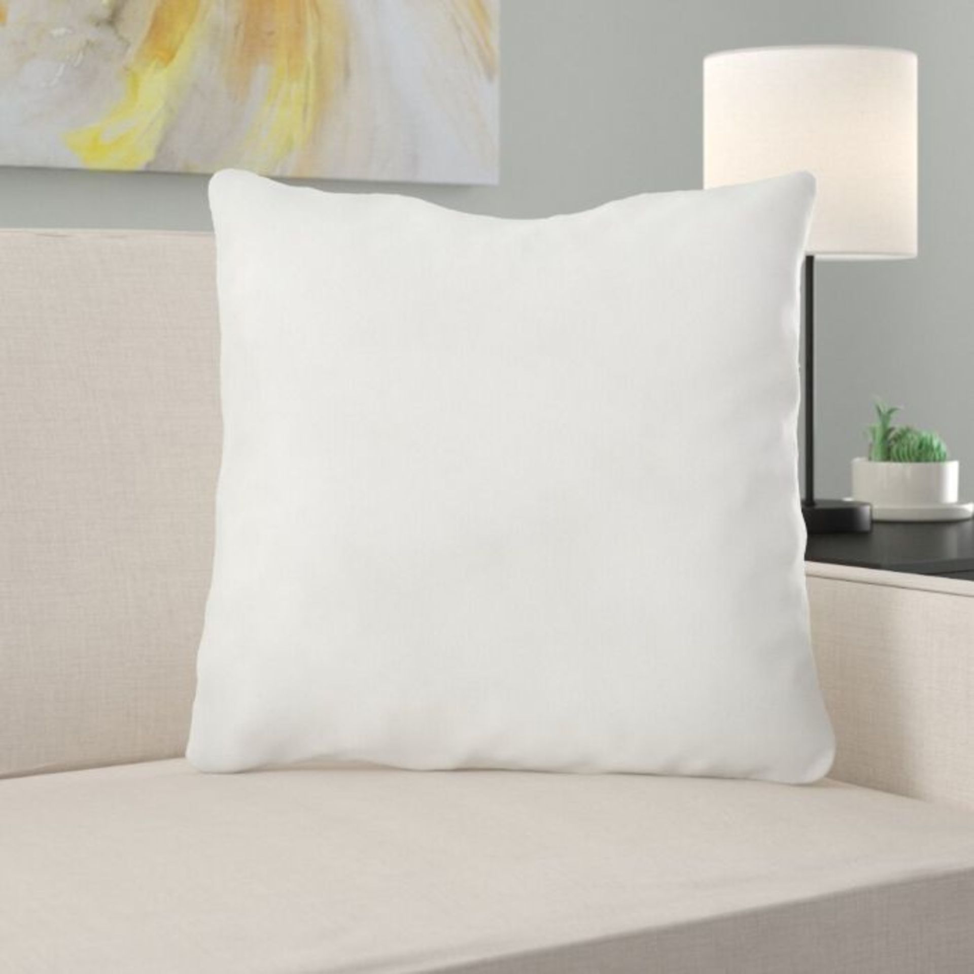 Wayfair Basics, Merry Cushion Pad (45cm H x 45cm W) - RRP £4.99 (KQV1290 - 25832/58)