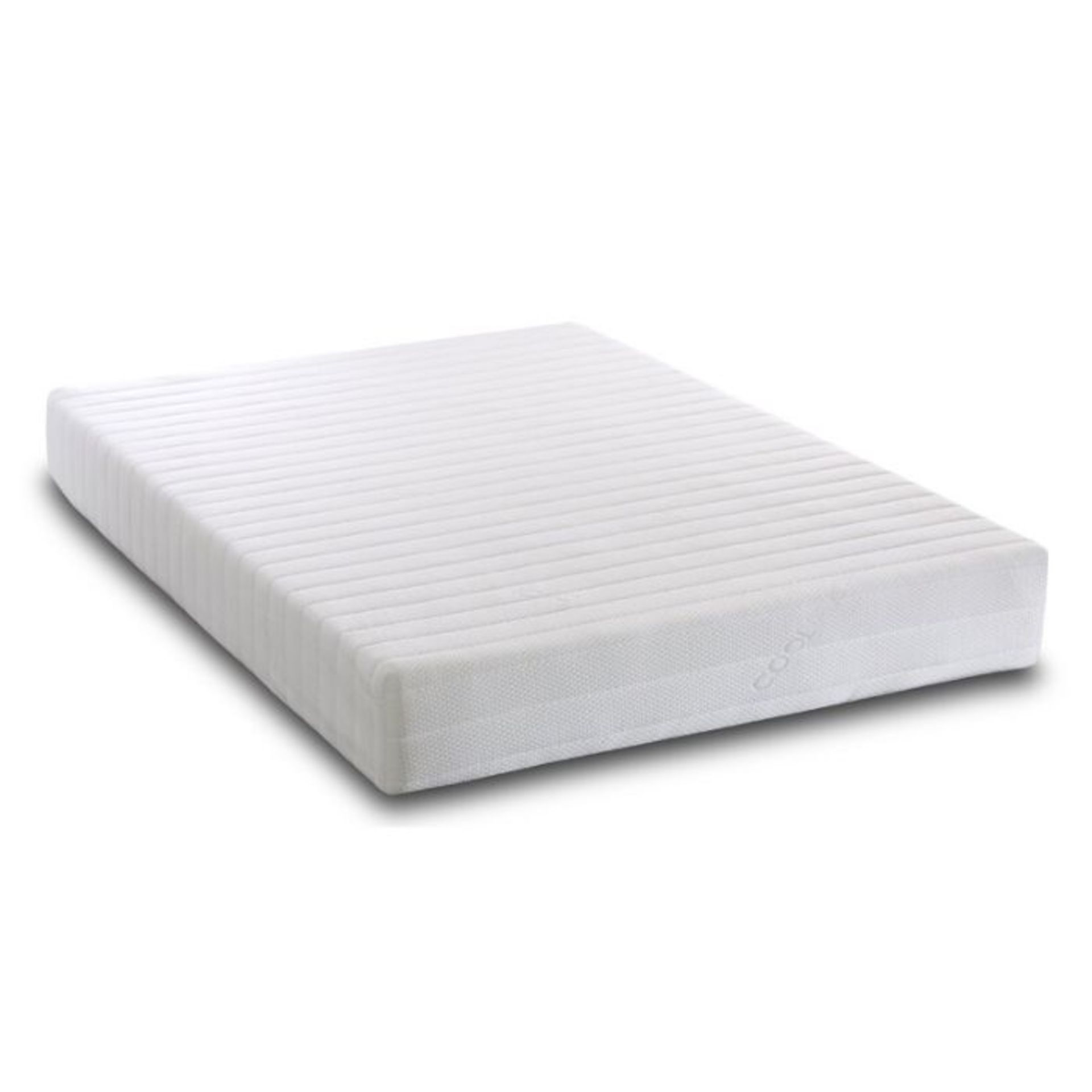6 FT OPEN COILED ROLLED UP MATTRESS (DIRTY MARKS)(