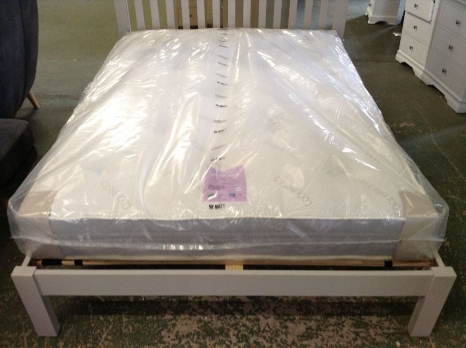 RHAPSADY KING SIZE ALL REFLEX FOAM MATTRESS (19a0