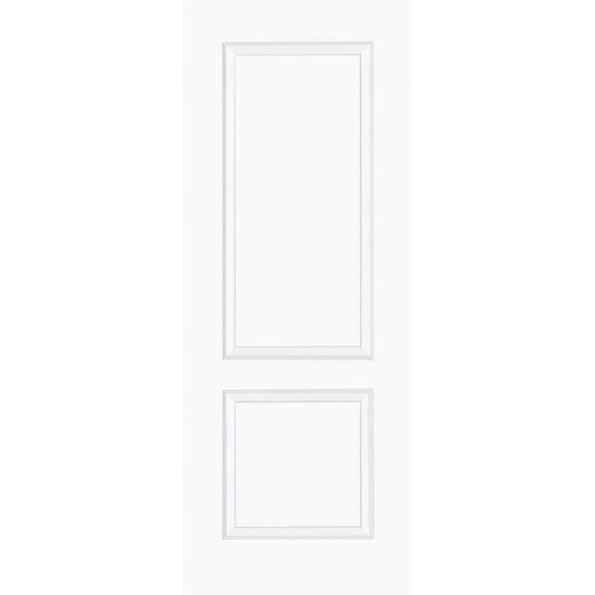 LPD Doors,Bruges Internal Door Primed RRP -£75.77 (24763/4 -KBQS2269)(198CM X76CM)