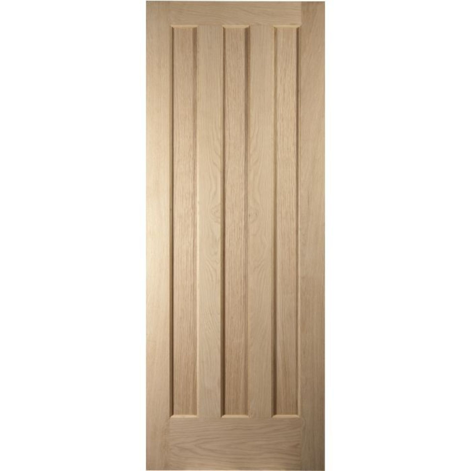 Jeld-Wen,Aston Internal Door Unfinished U000054399 RRP -£153.99 (24769/10 -JELD1024)(198CM X83CM)