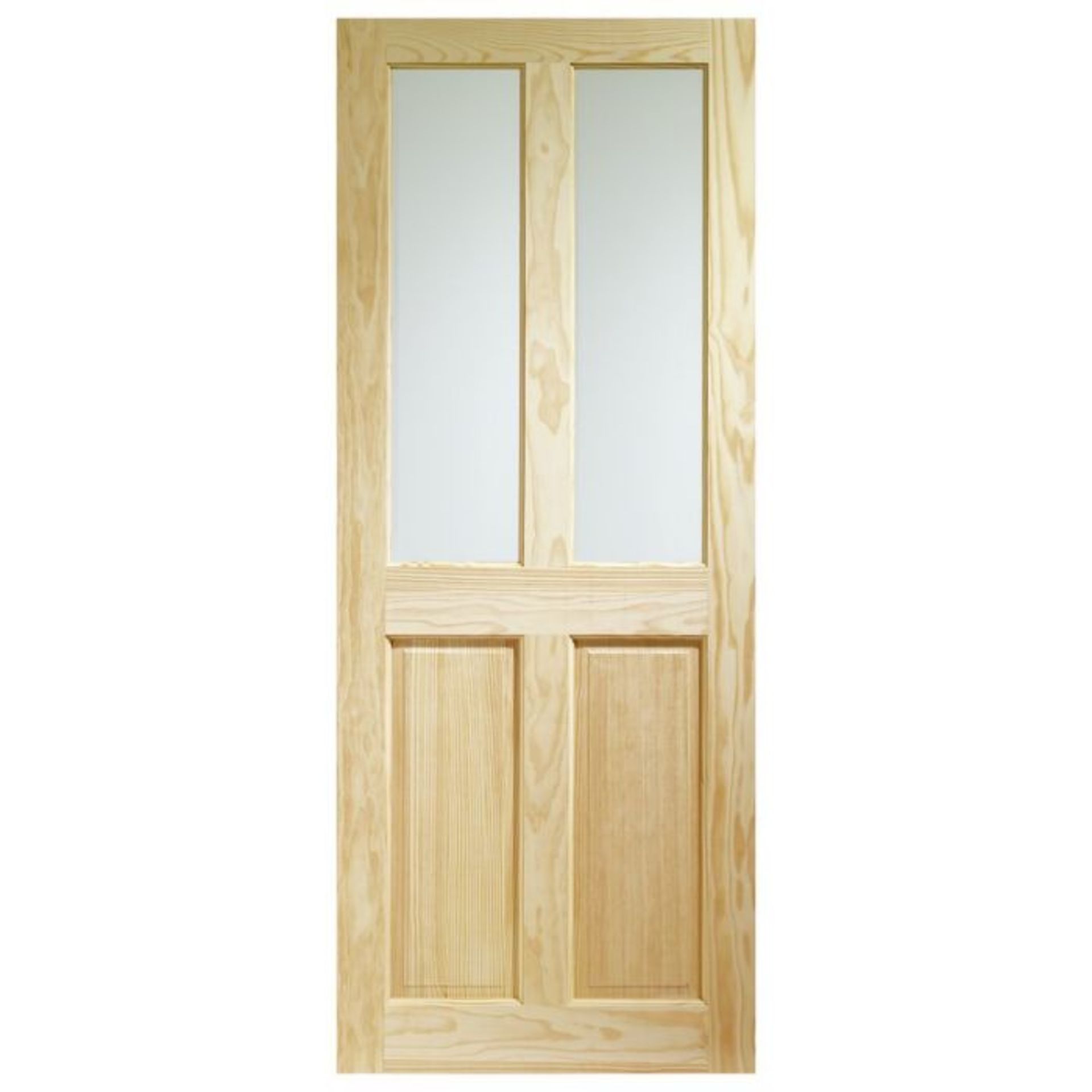 XL Joinery,Victorian Internal Door Unfinished RRP -£109.99(20511/16 -SDJD1677)(198CM X 68CM)