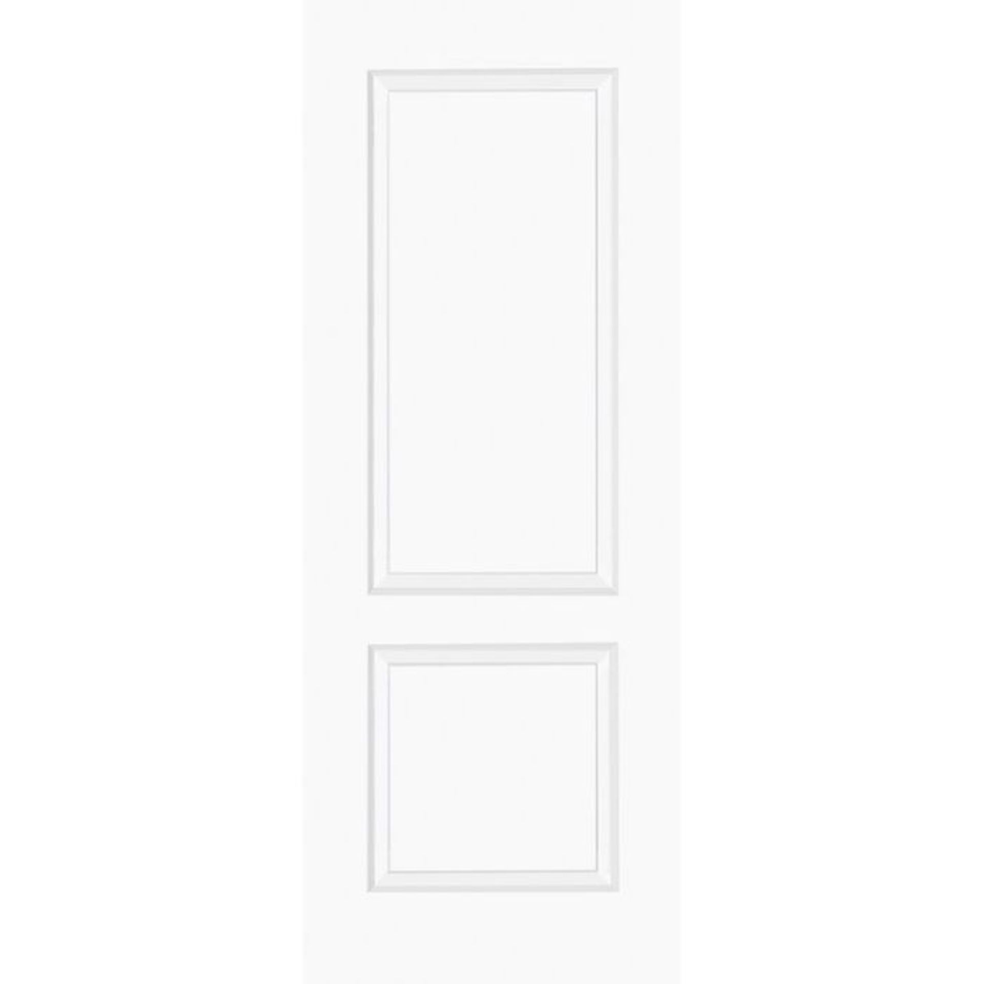 LPD Doors,Bruges Internal Door Primed RRP -£75.77 (24763/5 -KBQS2269)(198CM X76CM)