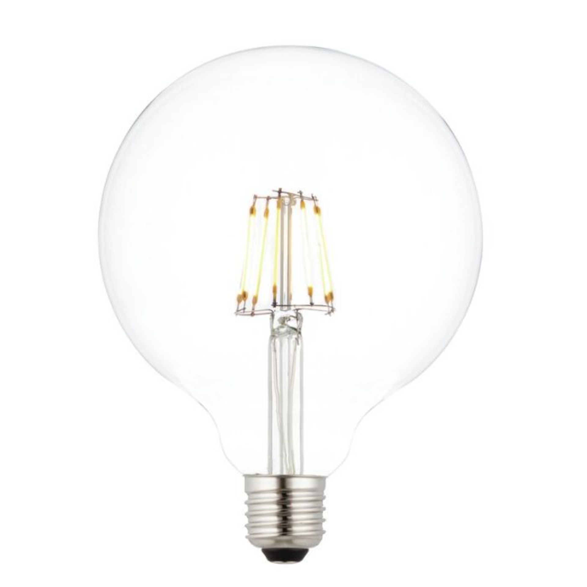 Wayfair BasicsGäó, Set of 2 7W LED E27 Vintage Globe Light Bulb - RRP £17.98 (UEL10292 - 26404/9)