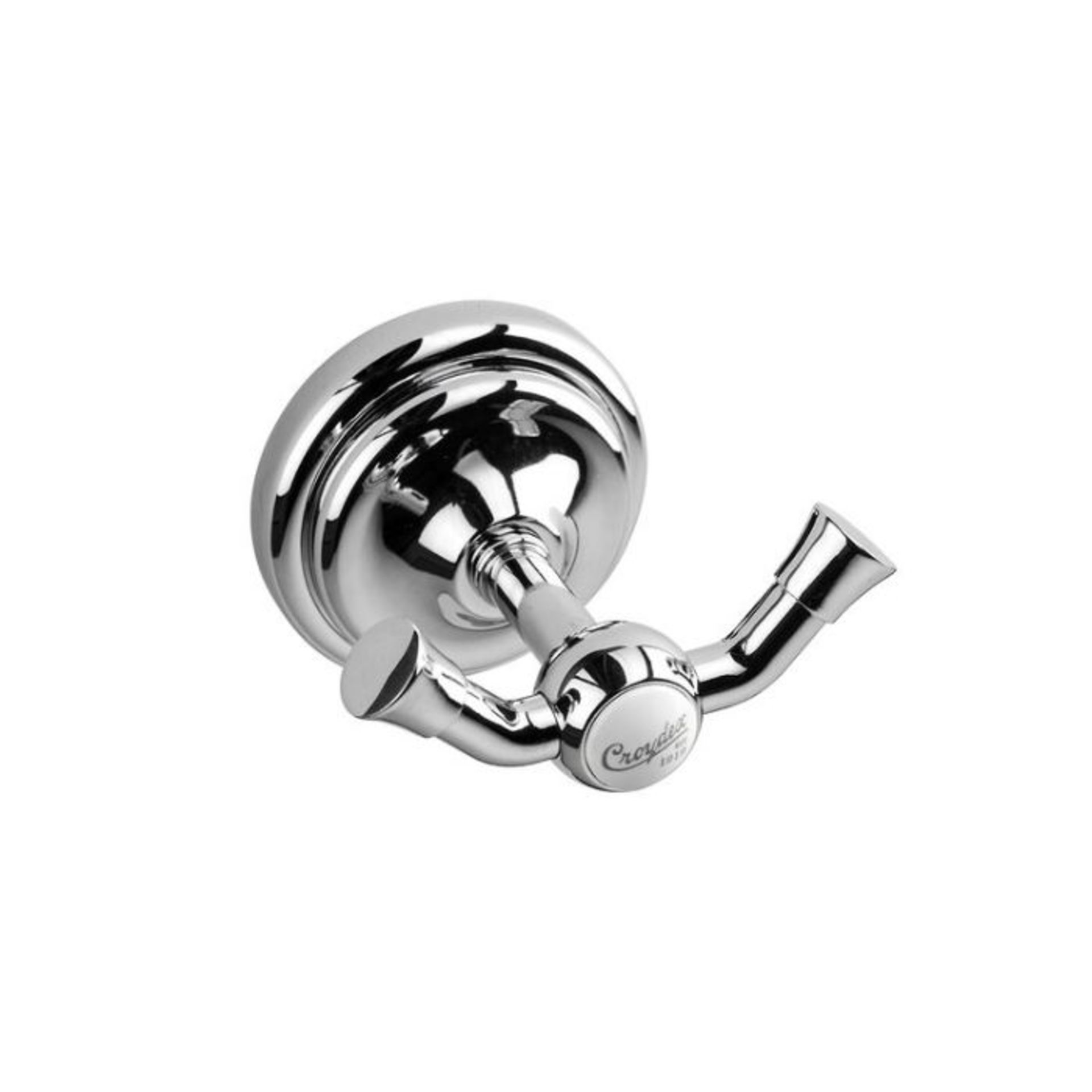 Croydex, Wall Mounted Robe Hook (CHROME) - RRP £15.41 (BBFY3868 - 26509/24)