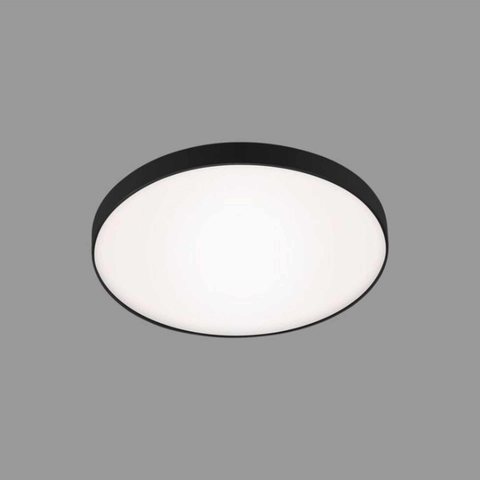 Metro Lane, Malbona 1-Light 28.5cm LED Flush Mount (BLACK) - RRP £119.99 (TDH10630 - 26509/63)