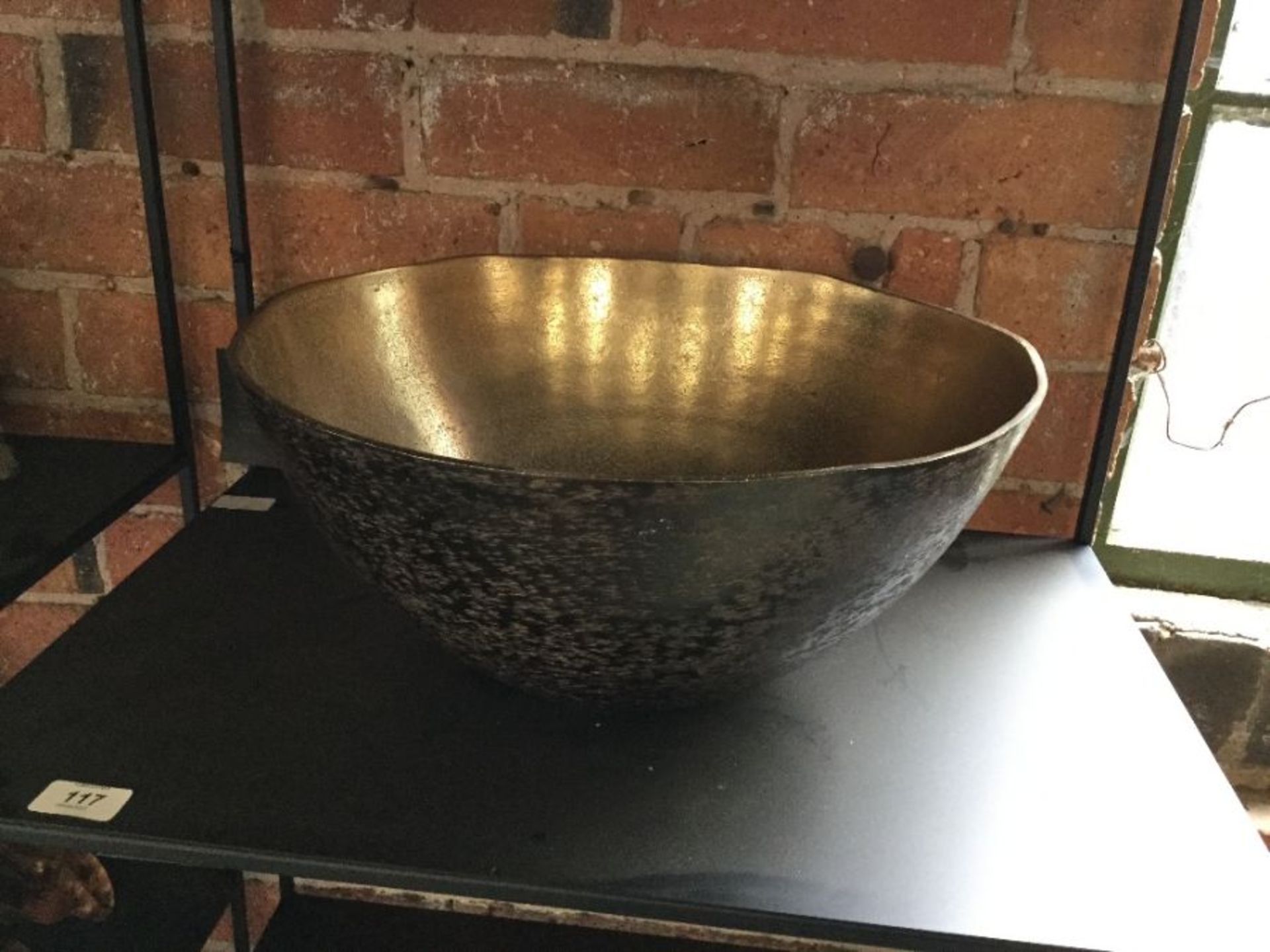 LARGE DECORATIVE BOWL