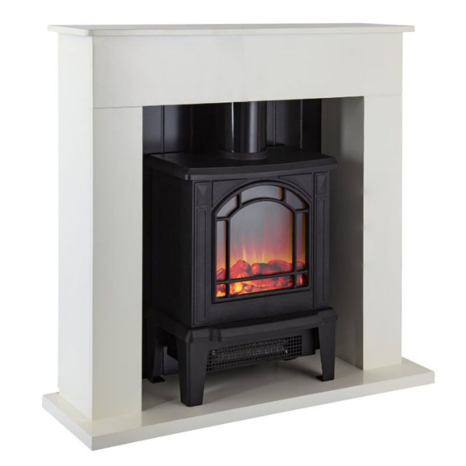 Warmlite, Warmlite 77Cm W Electric Stove RRP -£222.92 (24944/1 -FVHD1038)