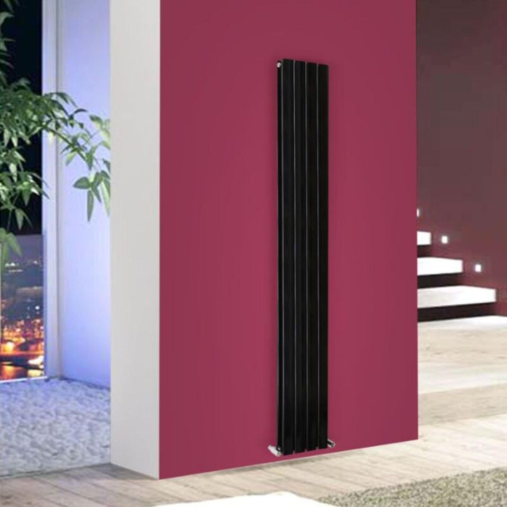 Belfry Heating ,Shonna Vertical Flat Panel Radiator (U003401142) RRP -£114.08 (26599/4 -NGAA1123)(