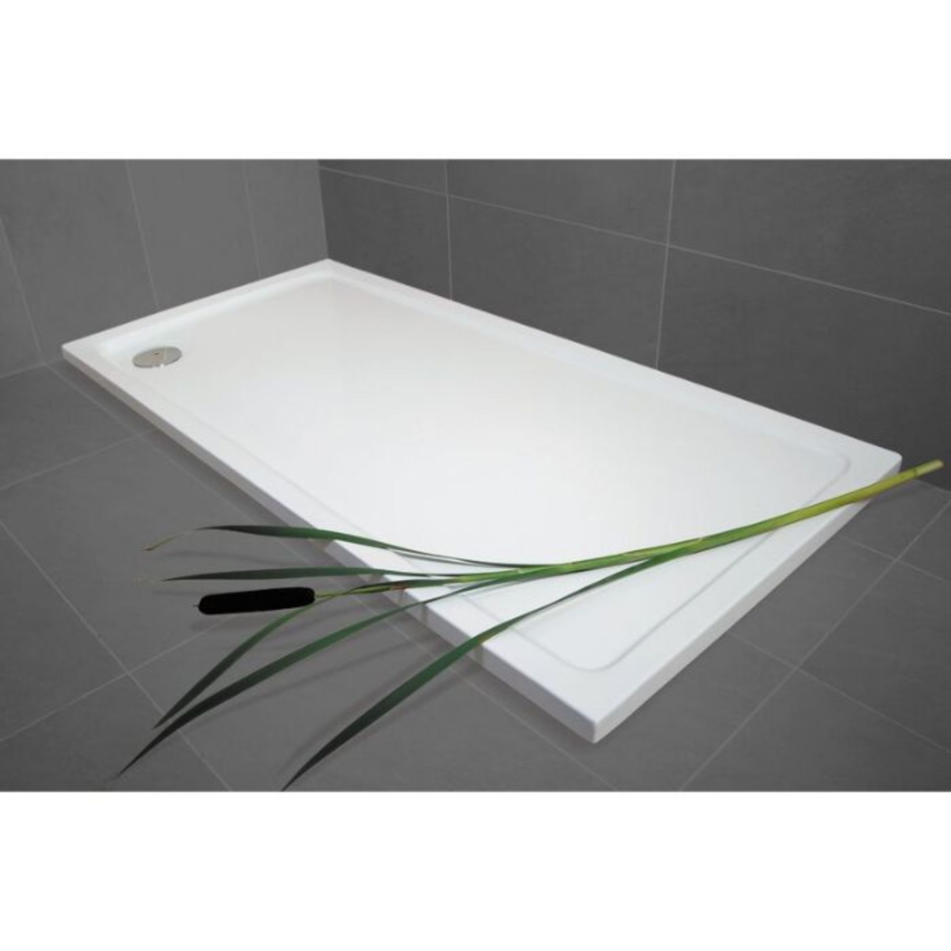 Belfry Bathroom,Scottie Shower Tray RRP -£217.99 (24498/9 -EFG1221)(BOXED RETURN NOT CHECKED)