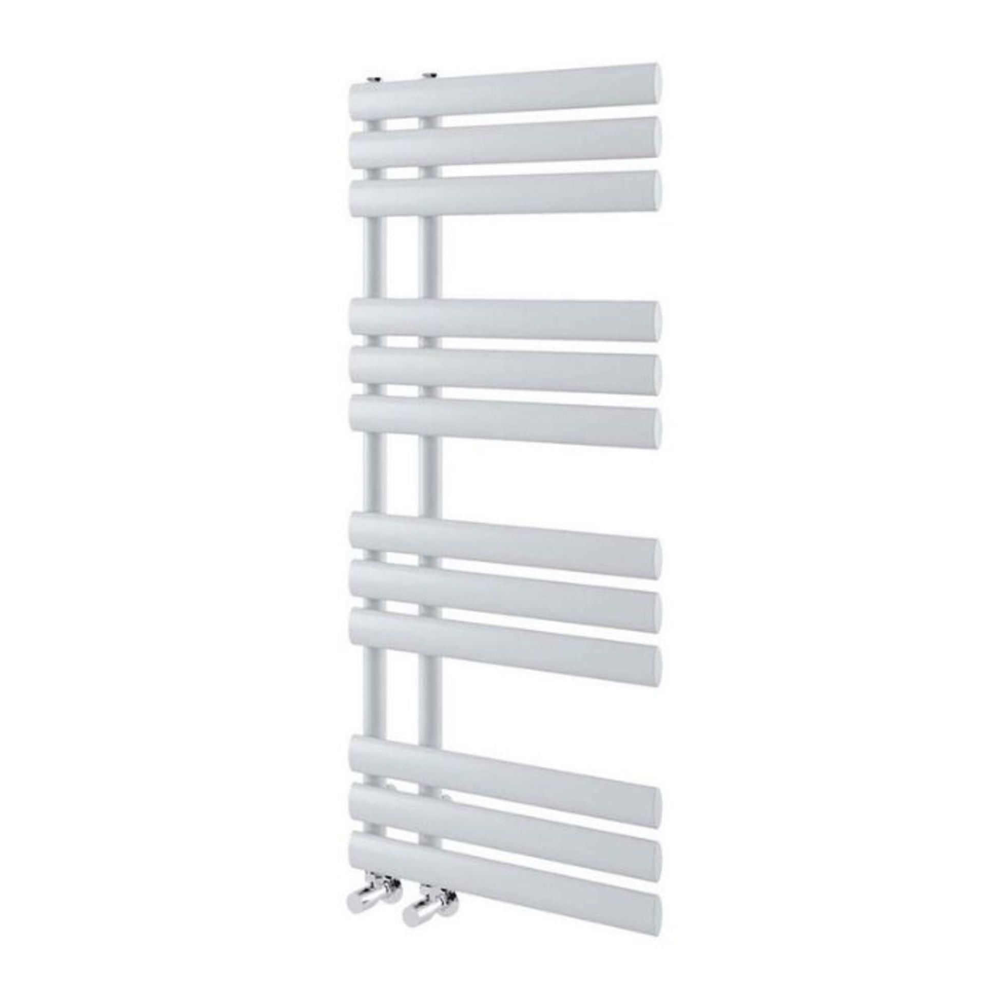 Belfry Bathroom ,Lexi Vertical Flat Panel Towel Rail (CBIC1872) RRP -£114.11 (26599/11 -CBIC1873)(