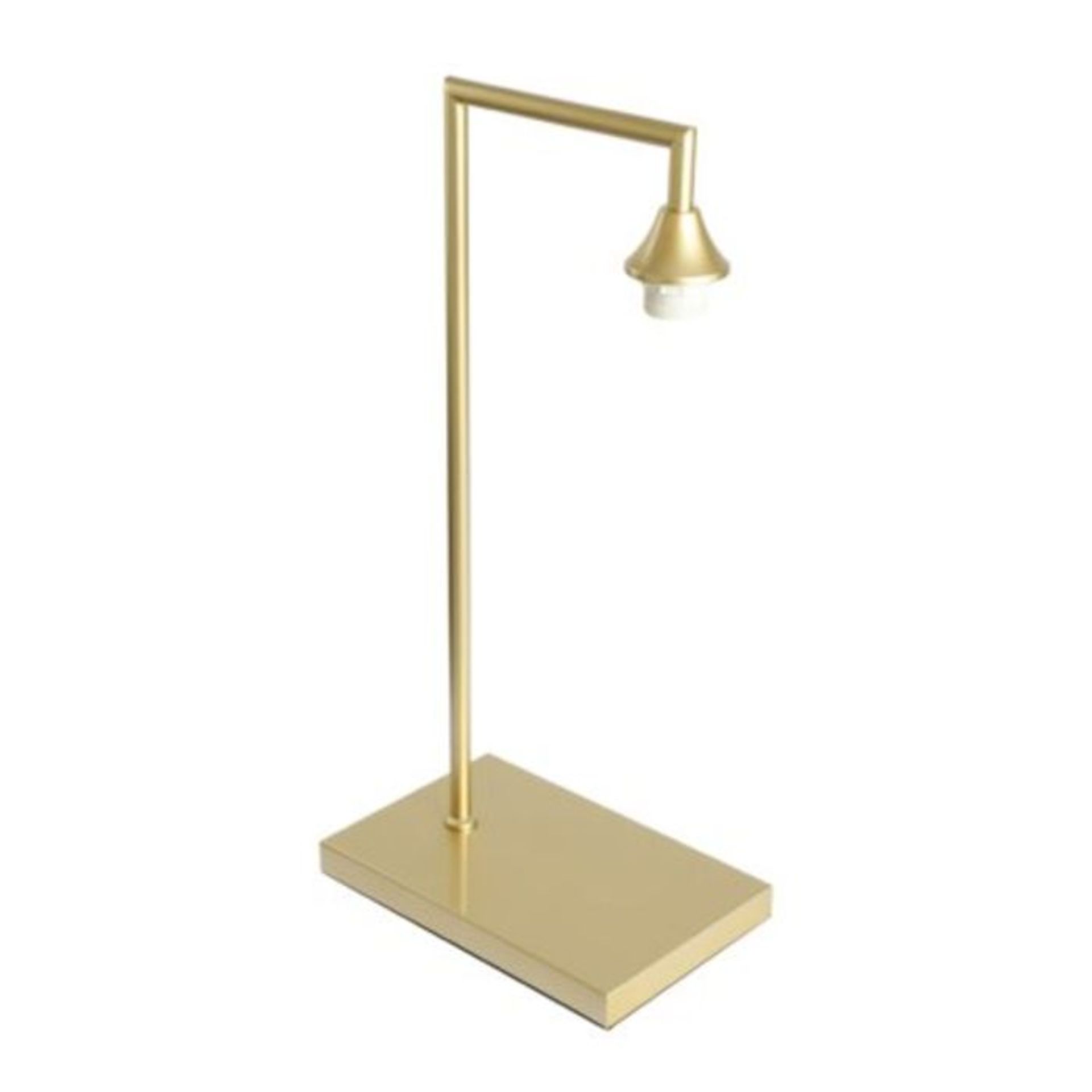 Wang 59cm Table Lamp (GOLD) (BASE ONLY NO SHADE)