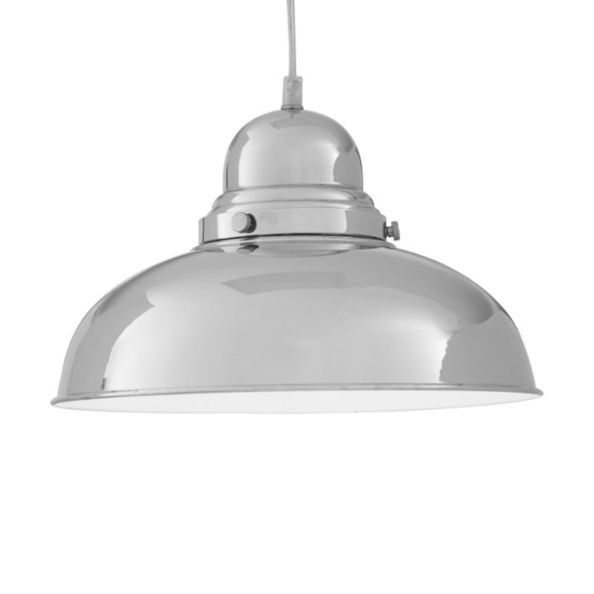 Breakwater Bay, Irasville 1-Light Dome Pendant - RRP £79.99 (CCOO6447 - 24658/26)