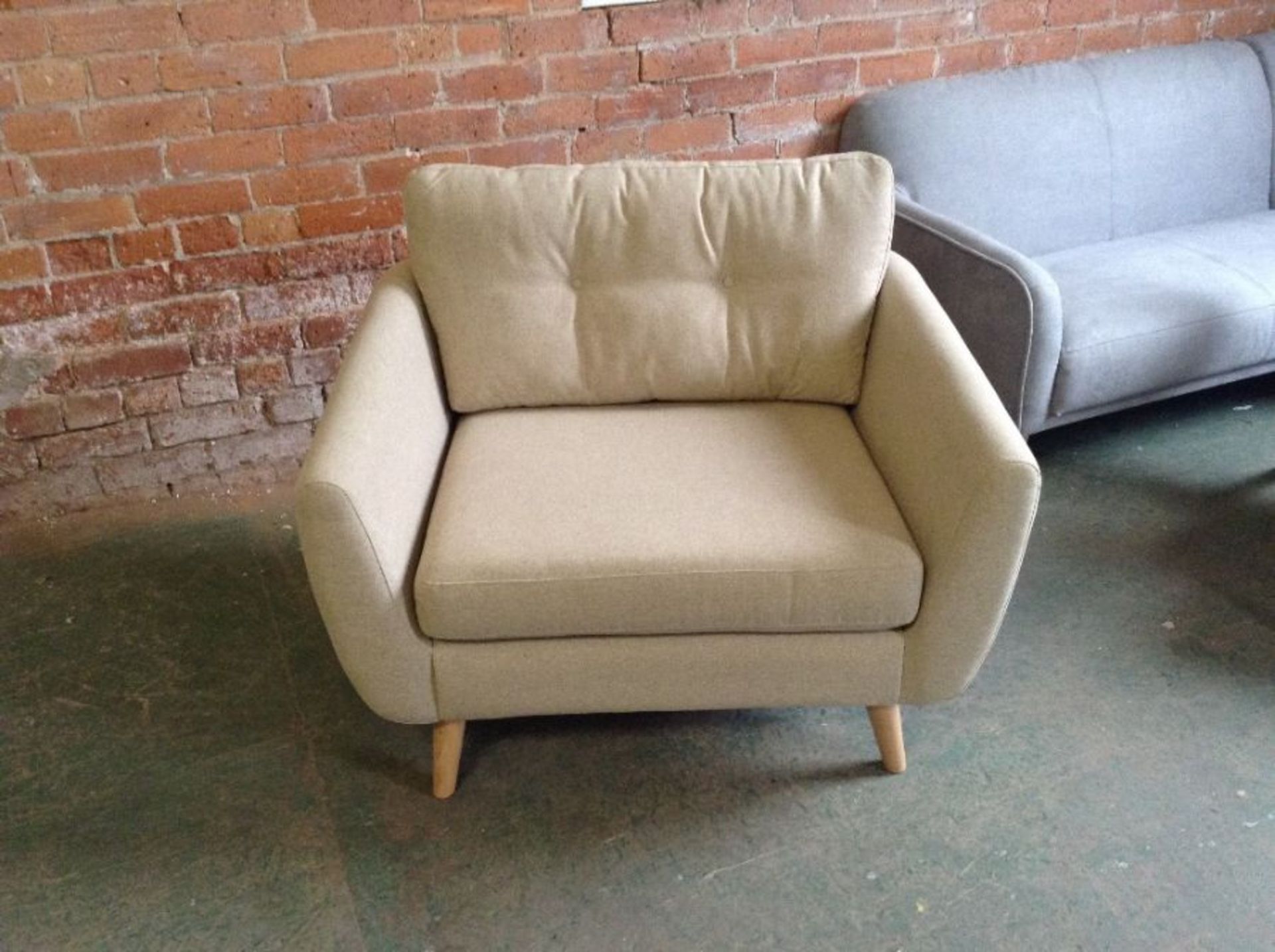 LENNON BEIGE SNUG CHAIR (SFL1350)