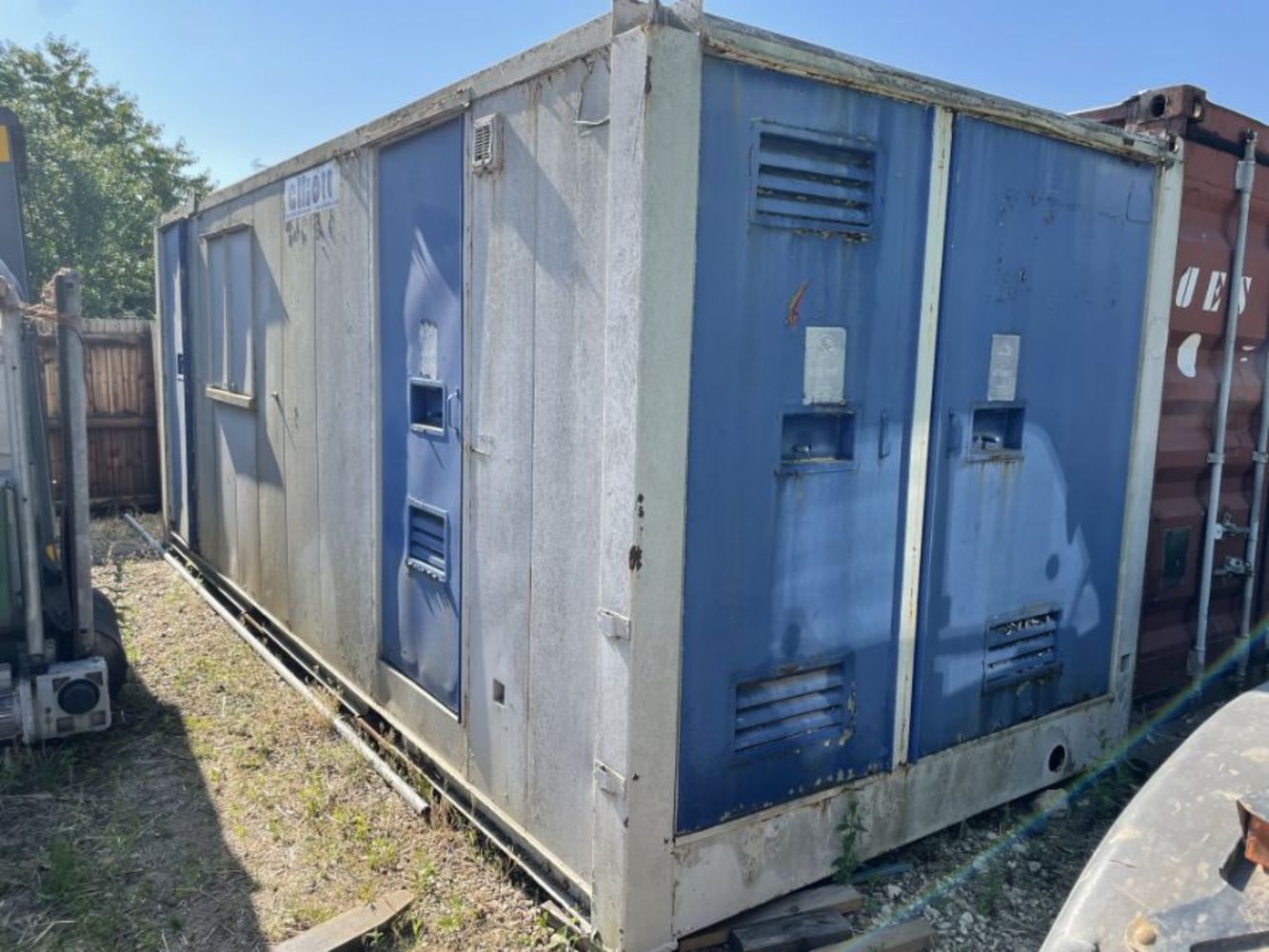 SALE OF A WELFARE UNIT