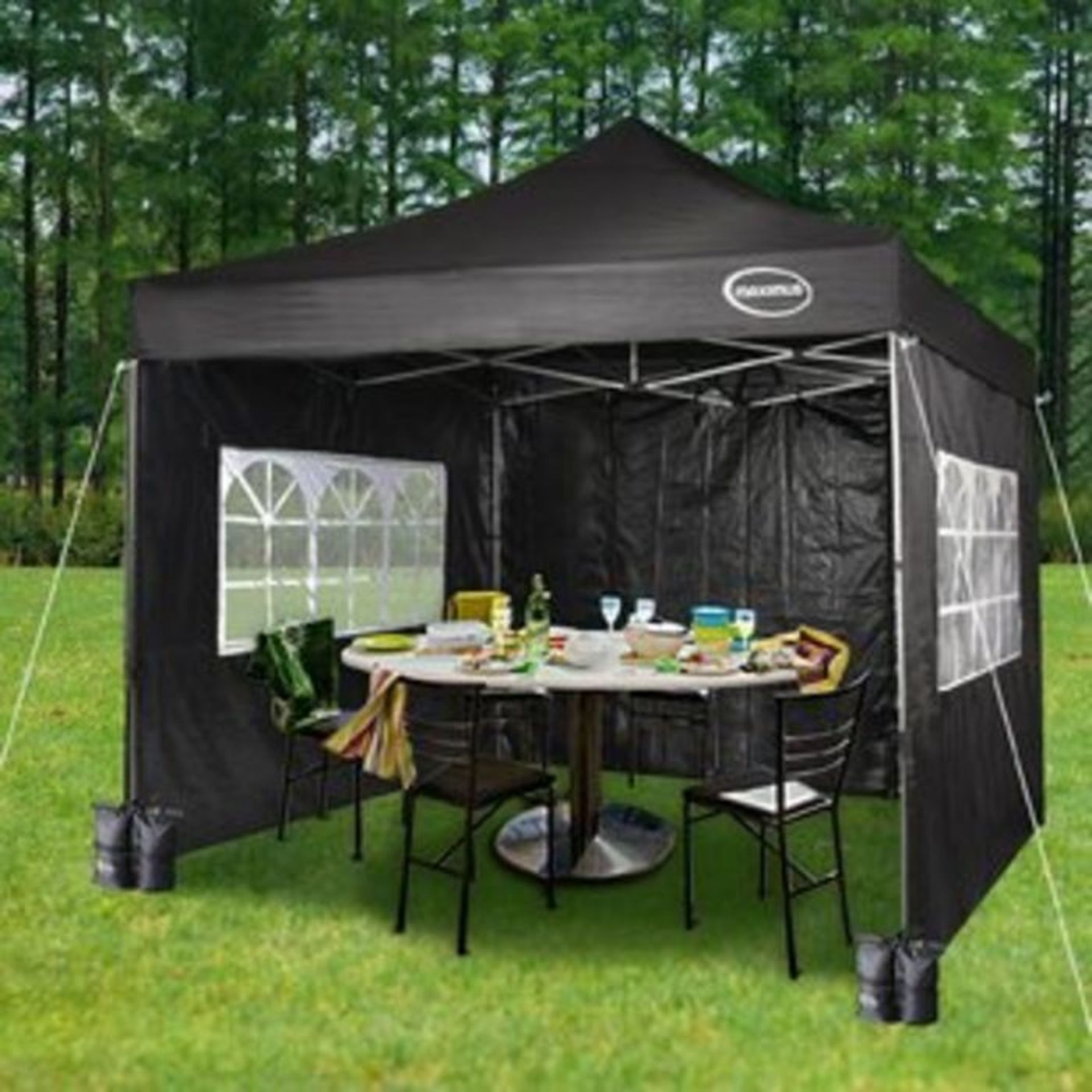 Quick-Star,2,5 m x 2,5 m Pavillon RRP -£249.99(264