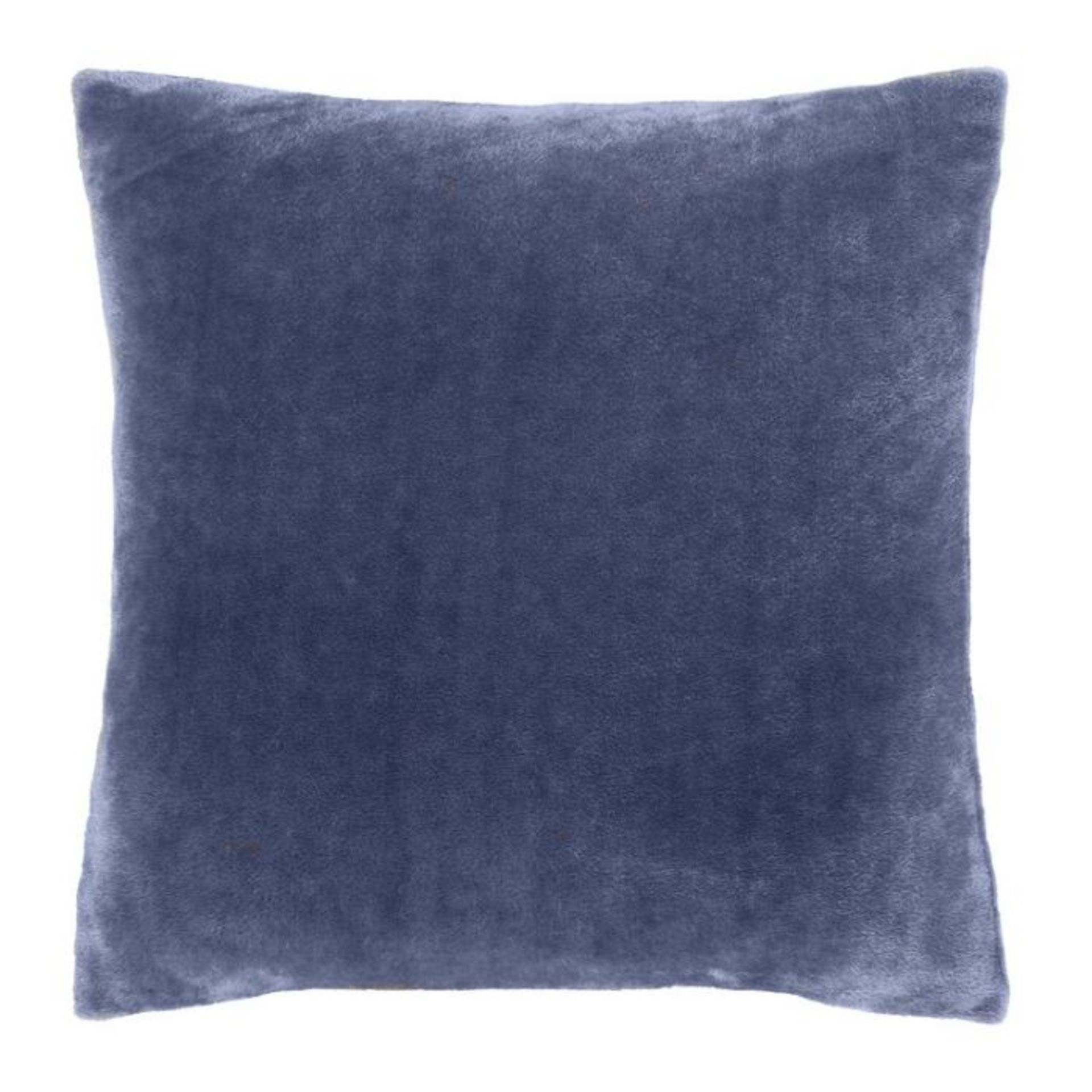 Catherine Lansfield, Cushion with Filling (BLUE) - RRP £15.99 (QXK11061 - 26639/51)