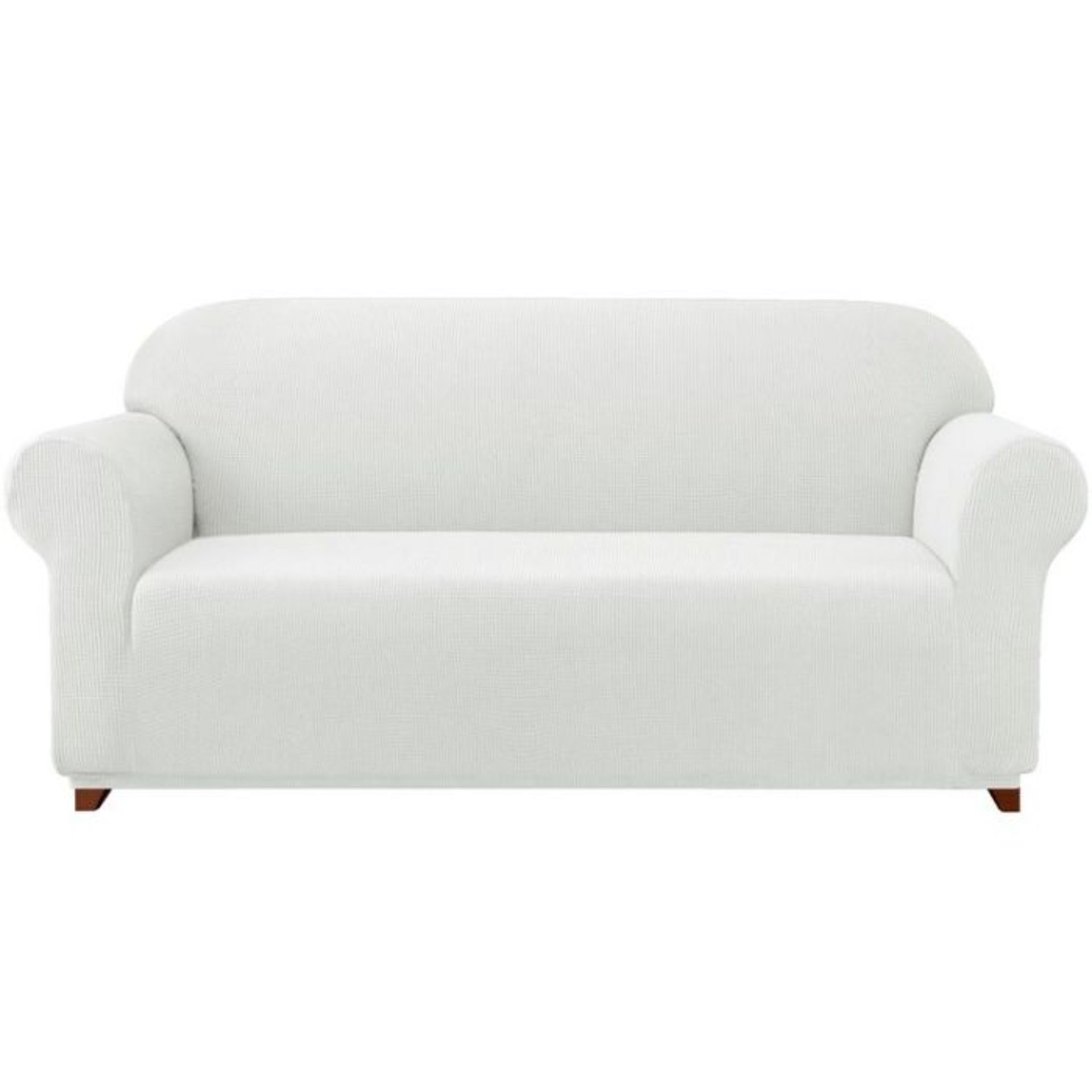 Rosalind Wheeler, Spandex Stetch Box Cushion Xl Sofa Slipcover (CREAM) - RRP £65.99 (CVBL1087 -