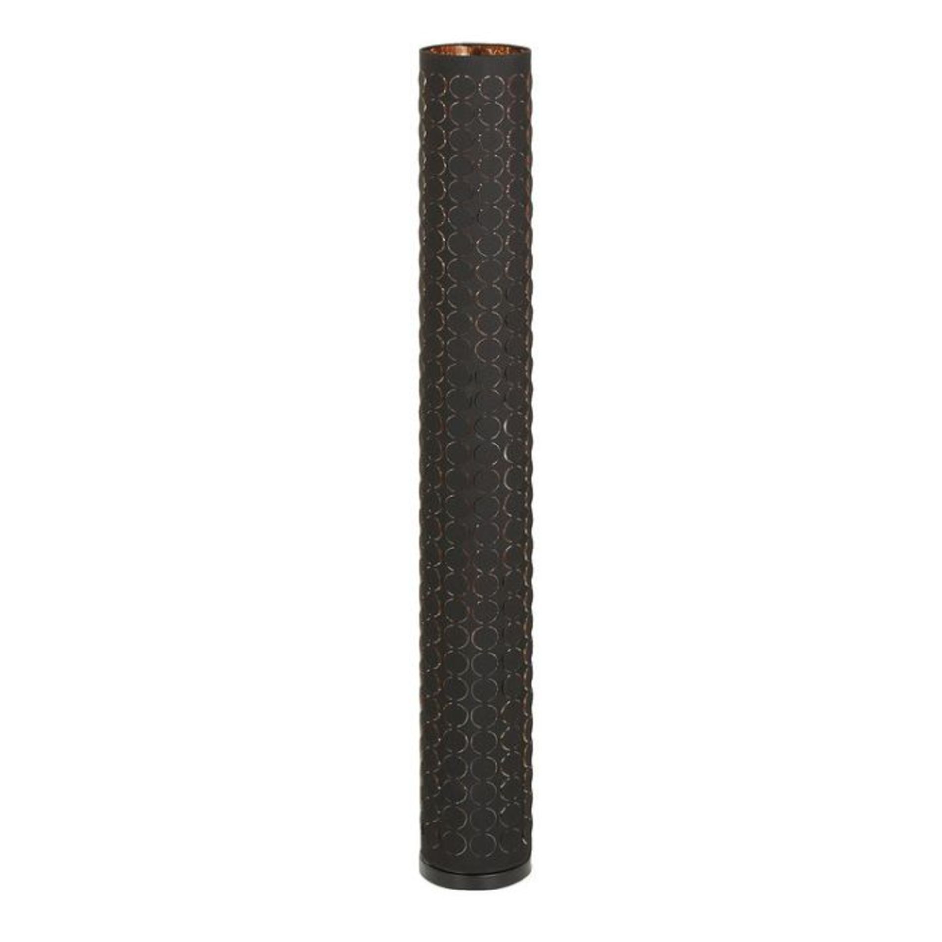 George Oliver, Kari 119cm Column Floor Lamp (BLACK & GOLD) - RRP £166.99 (BI941272 - 26801/25)