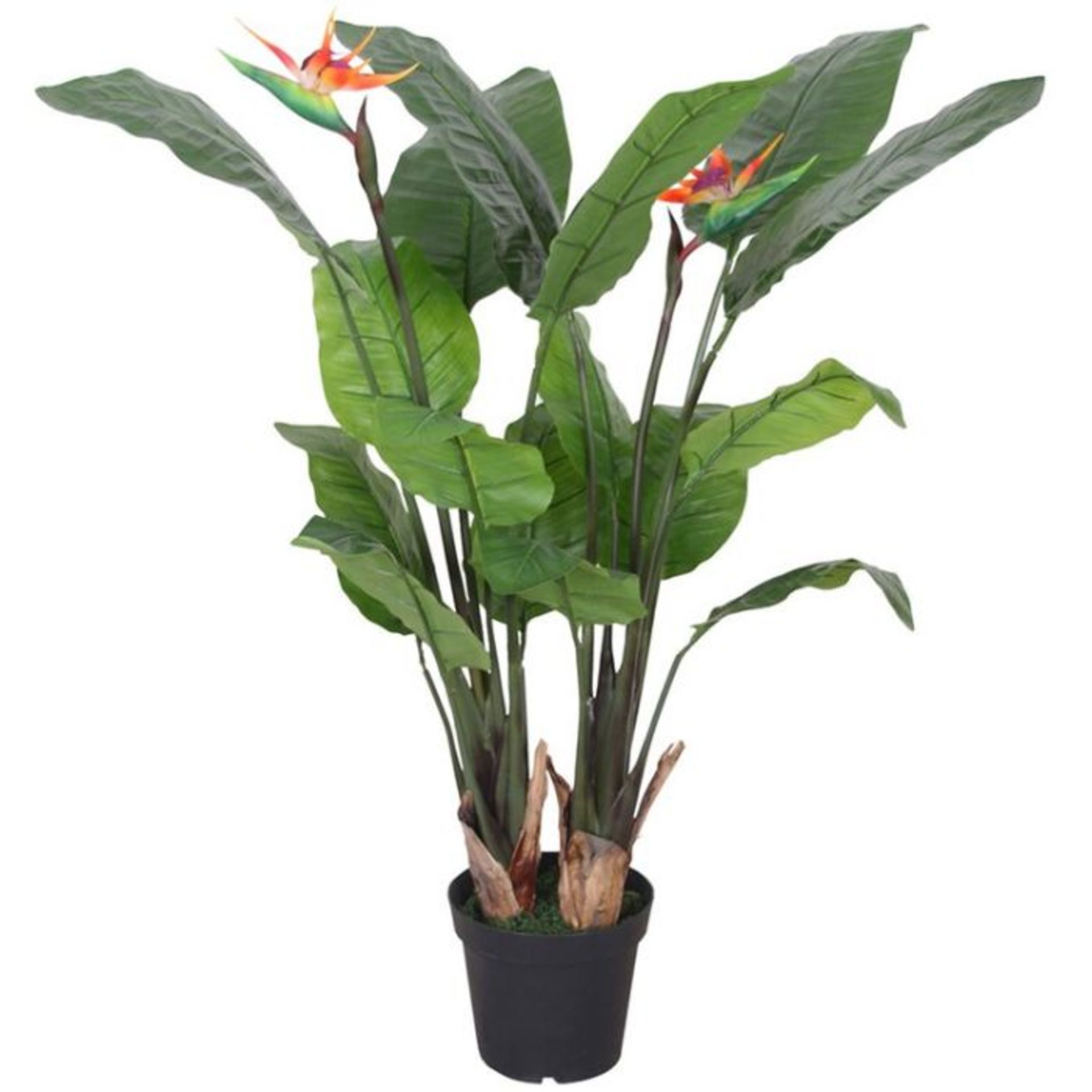 The Seasonal Aisle, 120cm Artificial Foilage Plant in Pot Liner - RRP £82.99 (LEAX1232 - 26801/10)