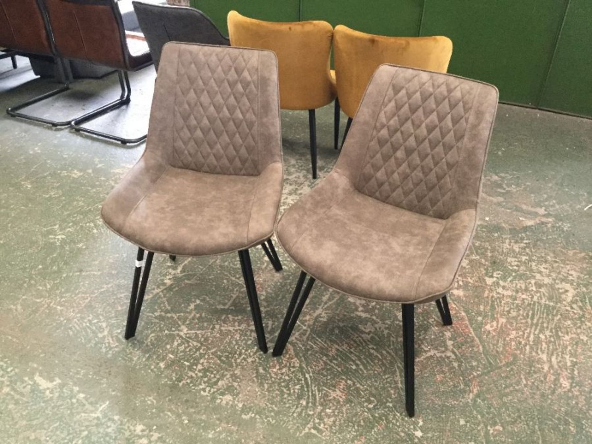 Zipcode Design,Coldiron Tufted Side Chair (Set of 2)U002989017 RRP -£254.99 (26874/6 -XXWL1010)