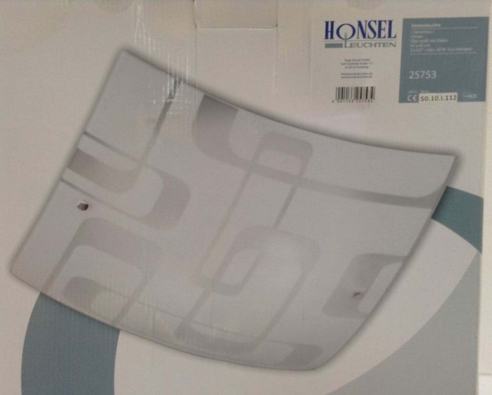 HONSEL , Semi Flush Ceiling Light (1066/21)