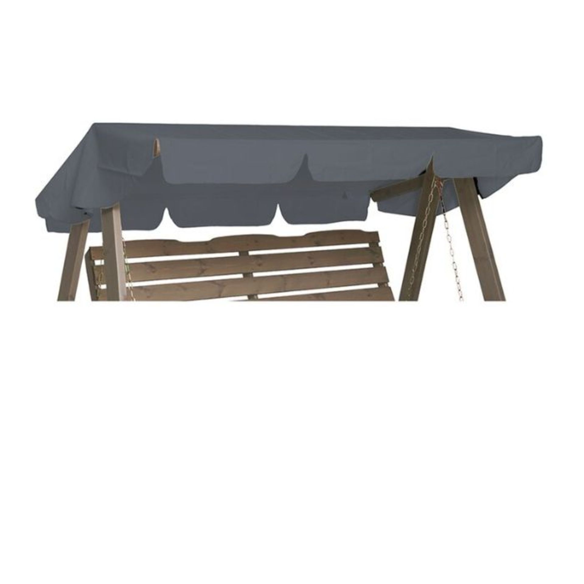 Swing Seat Canopy Cover Grey (HLLR1034)