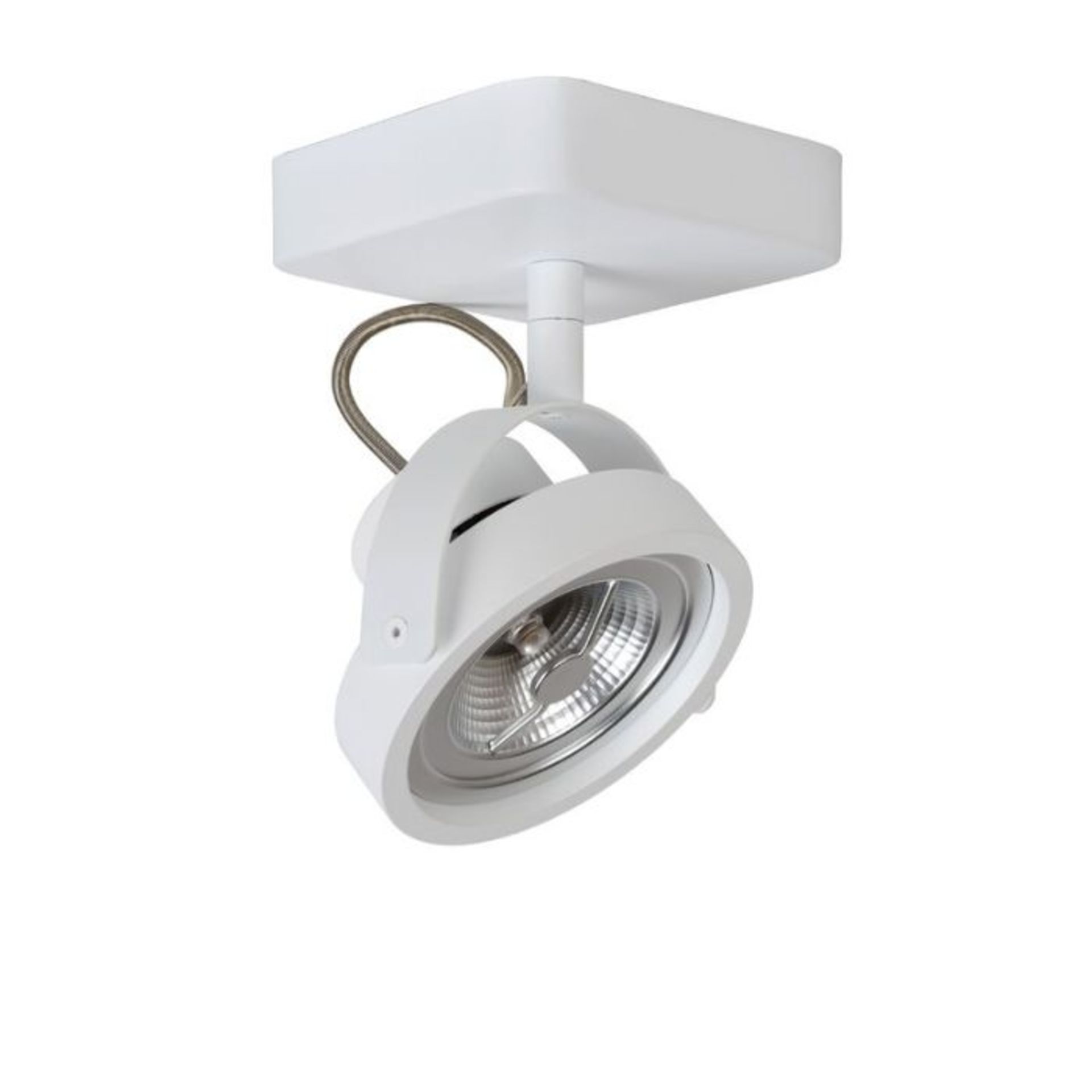 Tala 1-Light 12cm Ceiling Spotlight (WHITE) (LCDE1