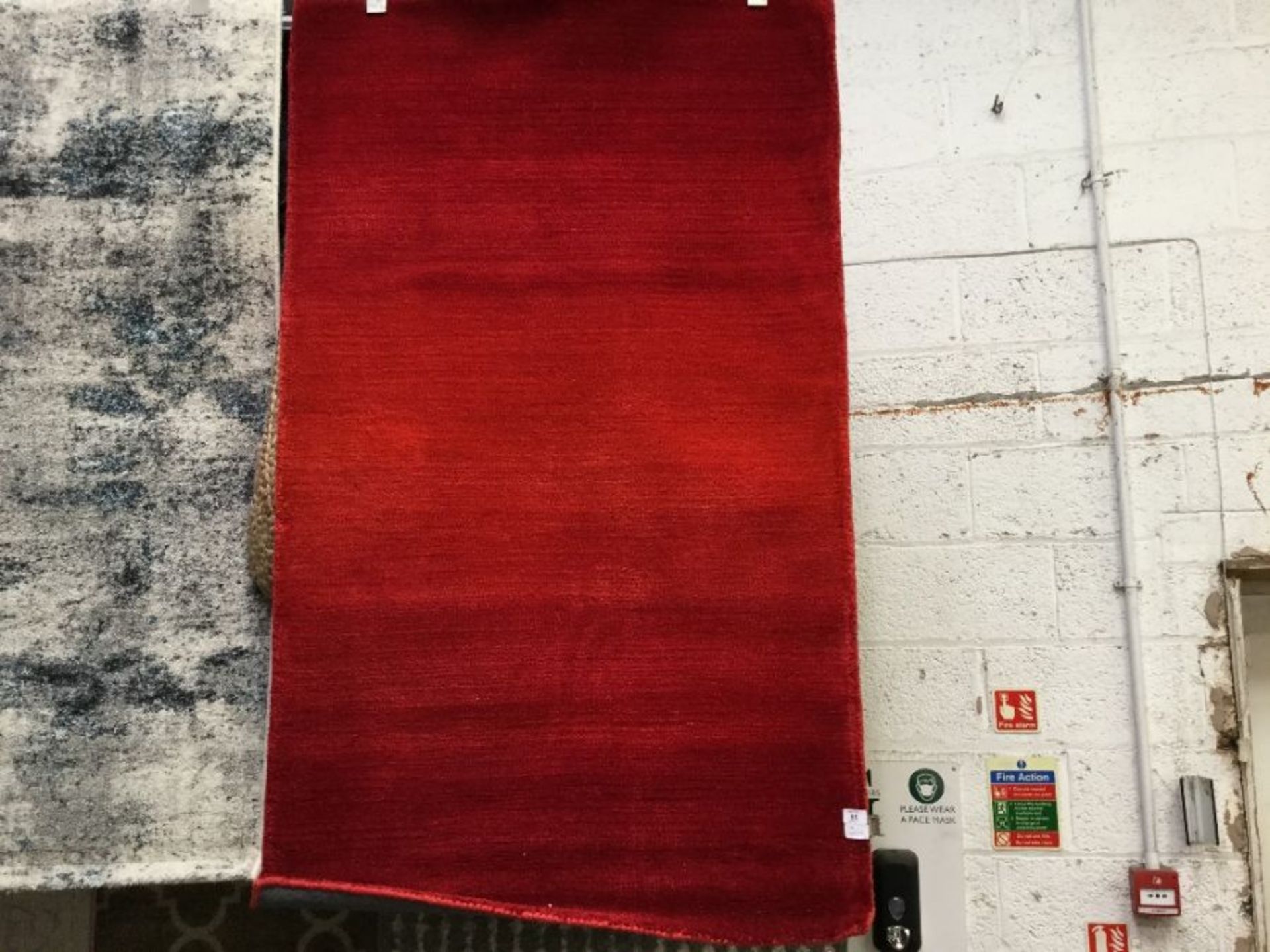 Mercury Row,Knag Red Rug (21541/31-TTTR1531)