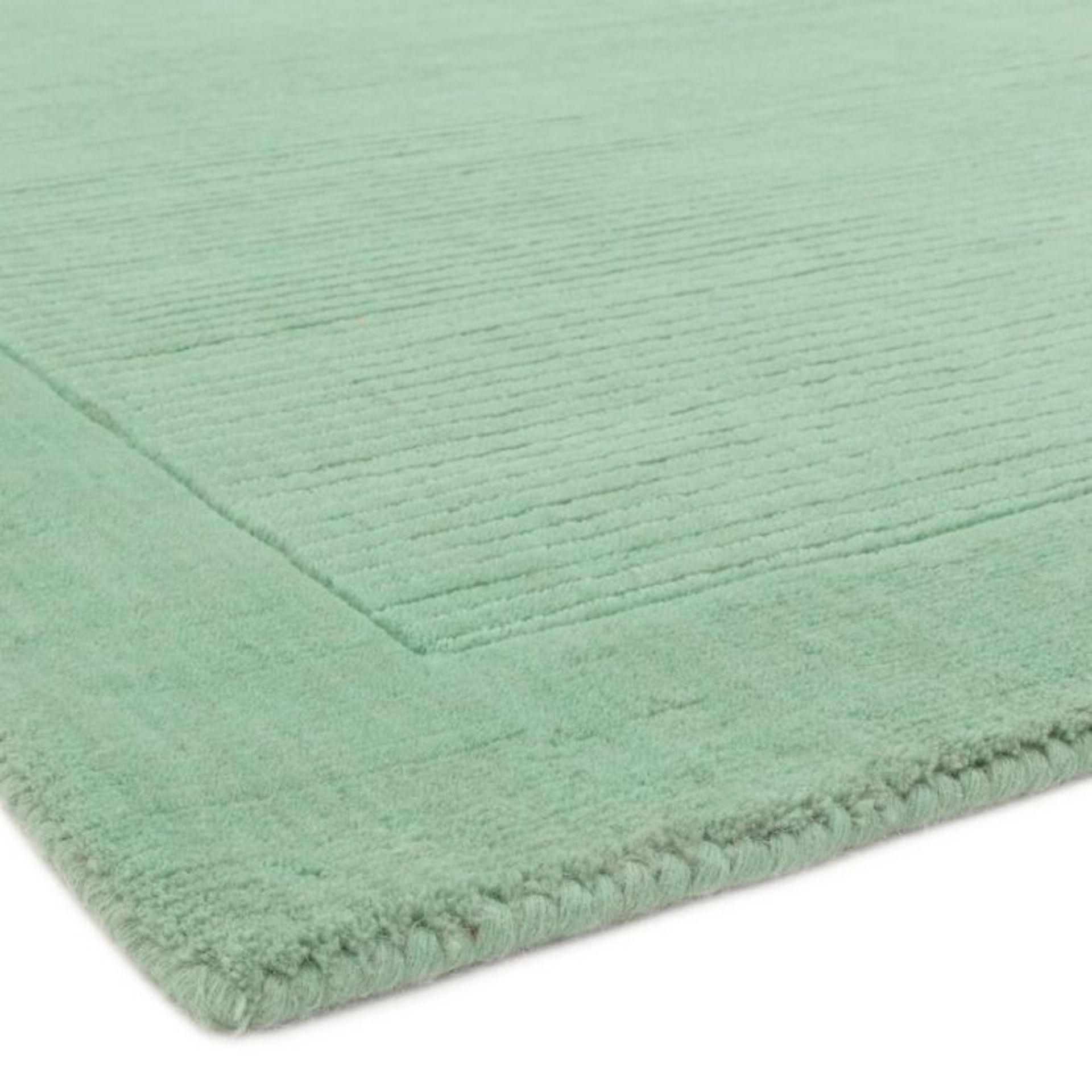 DURDBAN HANDTUFFTED WOOL MINT RUG