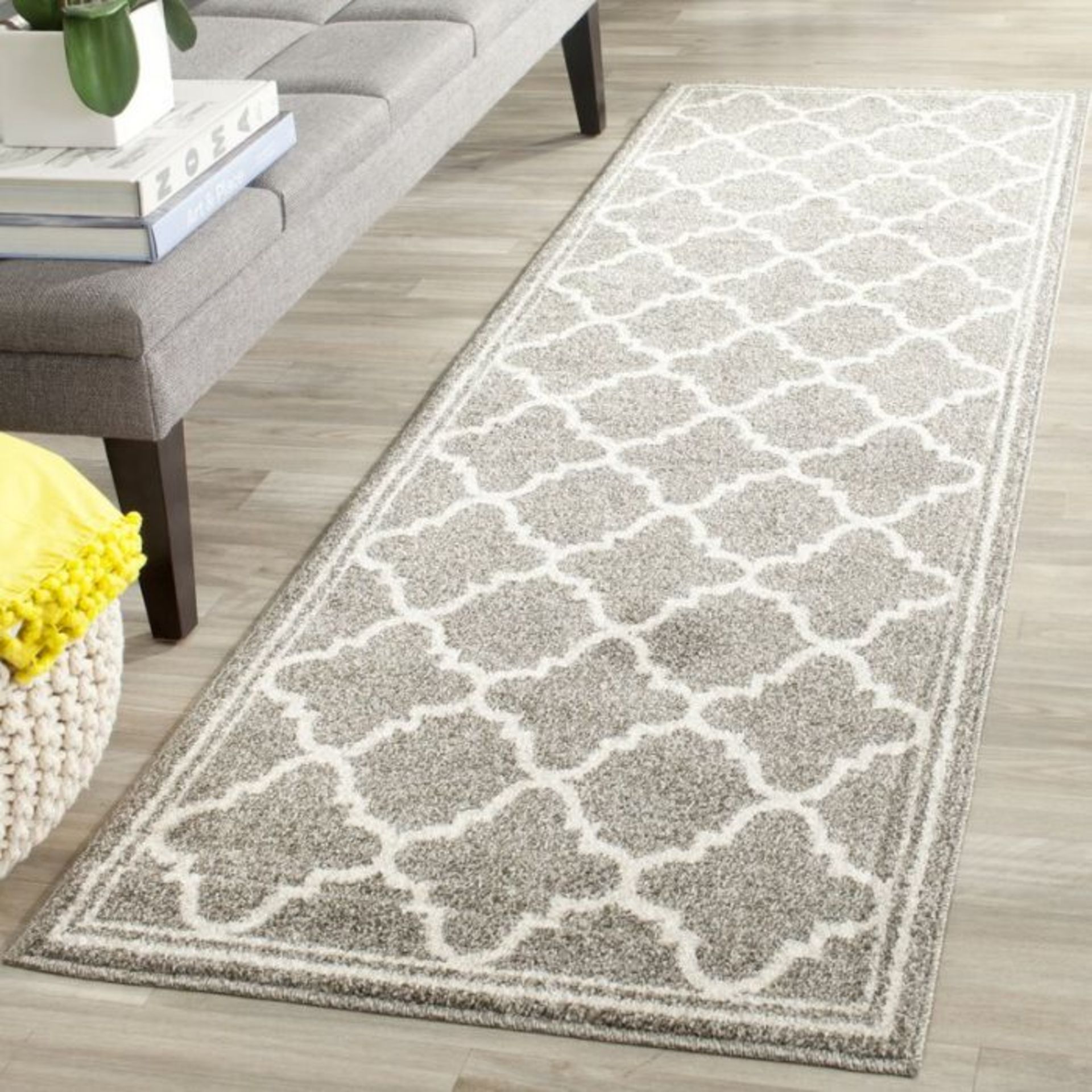 Canora Grey,Dayana Wheat/Beige Rug RRP -£151.99(26448/31 -HVO73936)(160cm xz 230cm)