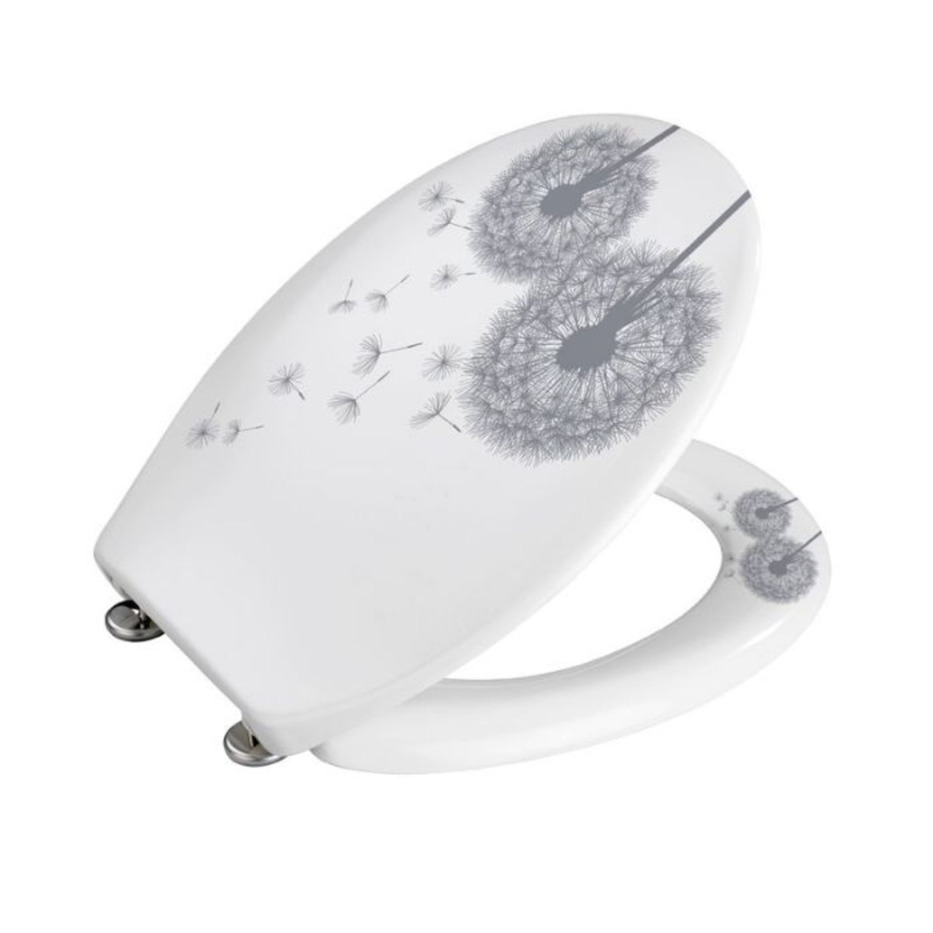 Latitude Run, Astera Soft Close Elongated Toilet Seat - RRP £63.32 (WKO3677 - 27207/51)