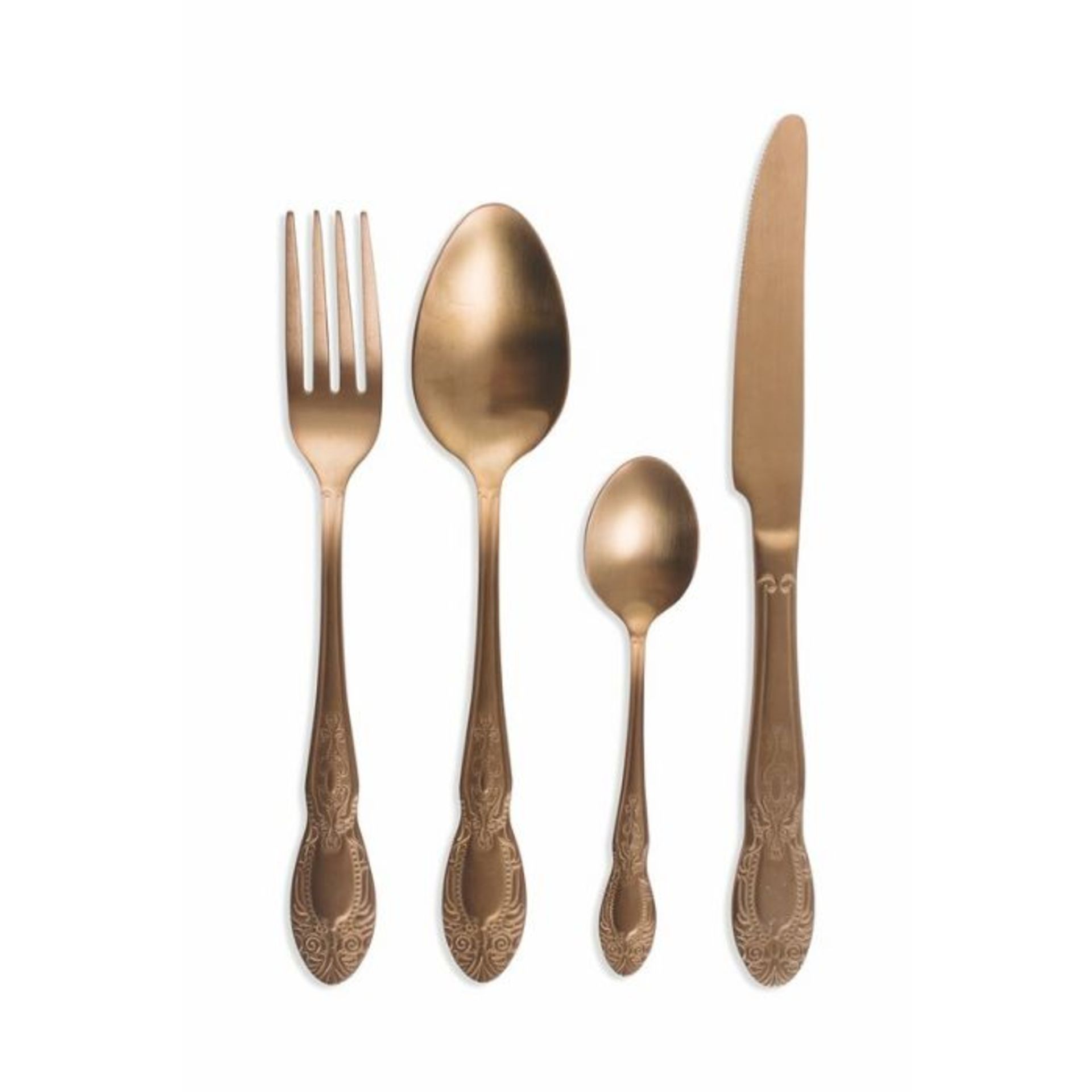 Villa d'Este Home, Wonderland 24 Piece Cutlery Set, Service for 6 (Set of 6) - RRP £79.34 (