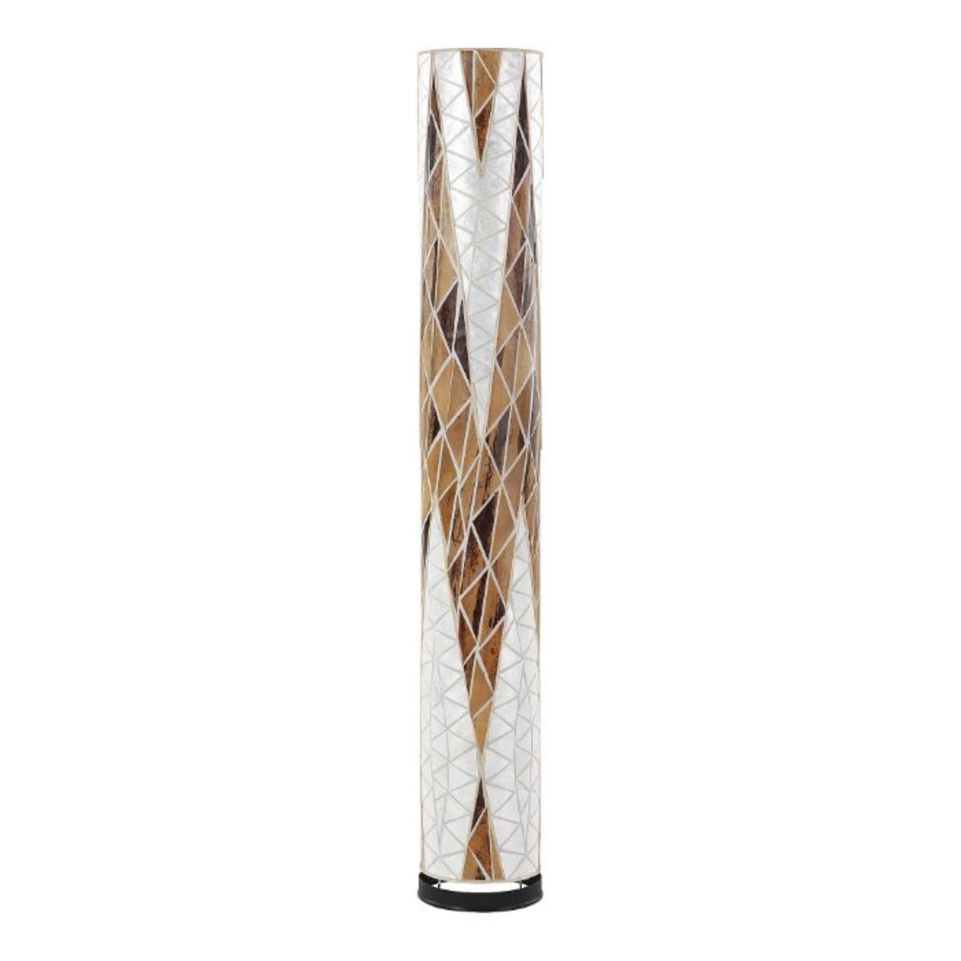 Langley Street, Aahil 150cm Column Floor Lamp (STAINLESS STEEL) - RRP £155.99 (TIY5270 - 27207/20)