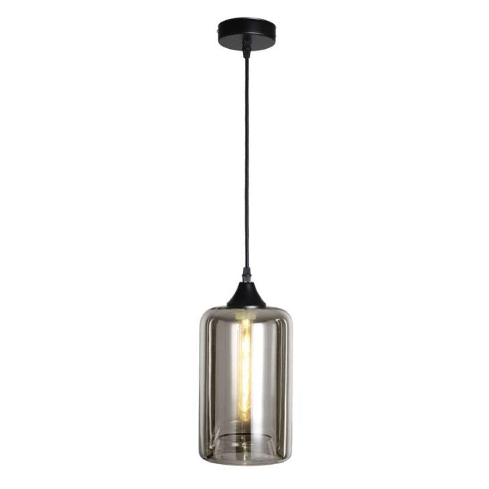 17 Stories, Aevyn 1 - Light Cylinder Pendant - RRP £73.24 (GAES1004 - 27207/40)