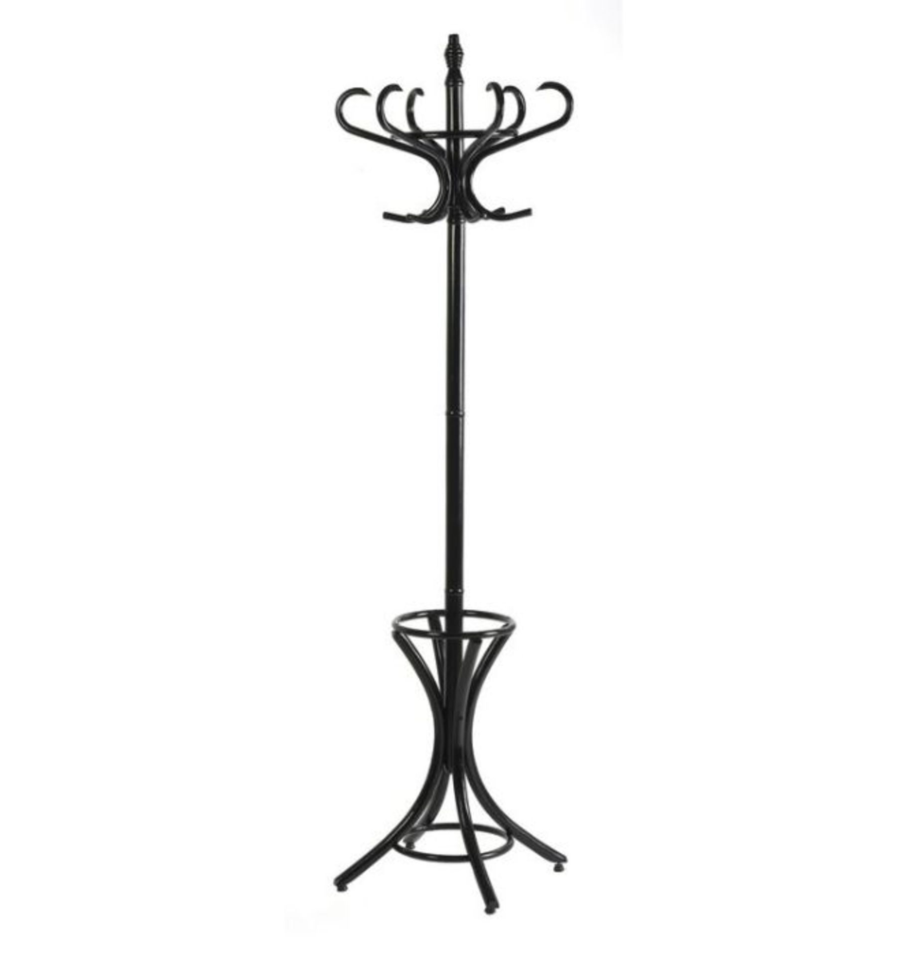 Latitude Run,Hollo Coat Stand(BLACK) RRP -£83.99 (27034/16 -COHM1183)