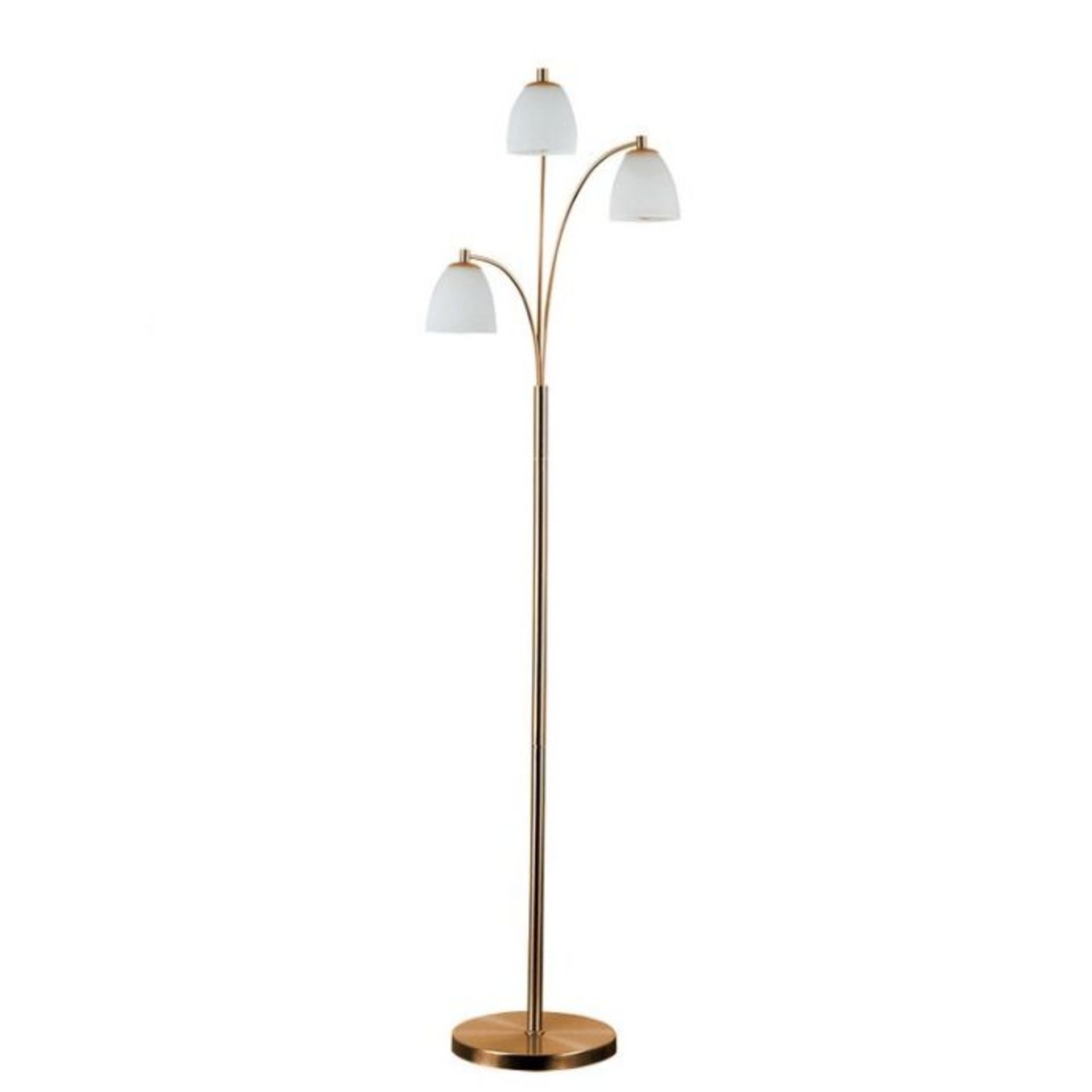 17 Stories, Isma 150cm Floor Lamp (FROSTED) - RRP £73.99 (MSUN3055 - 26949/24)