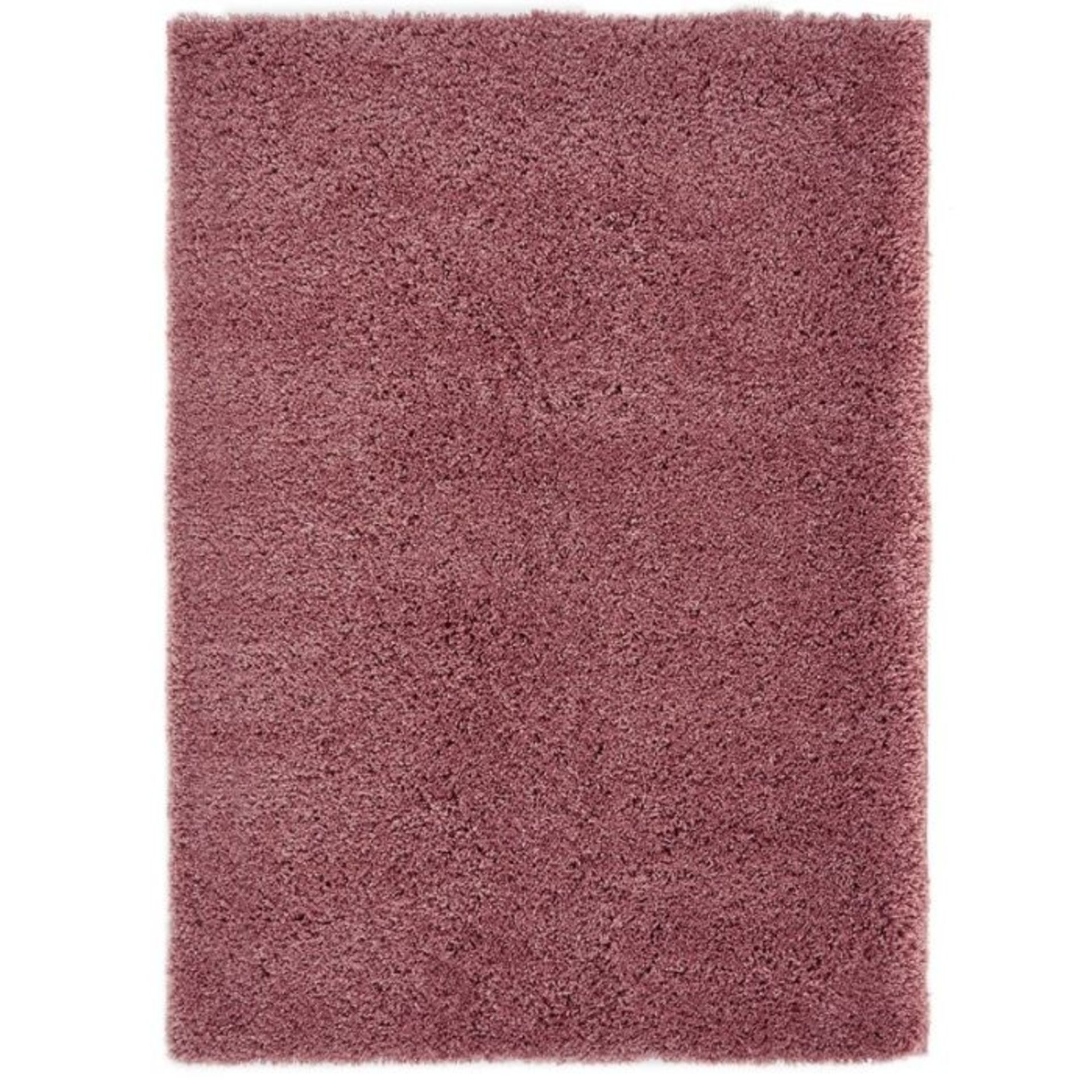 Etta Avenue,Evie Shaggy Pink Rug RRP -£79.99(26443/2 -LOWV3332)(160cm x 230cm)