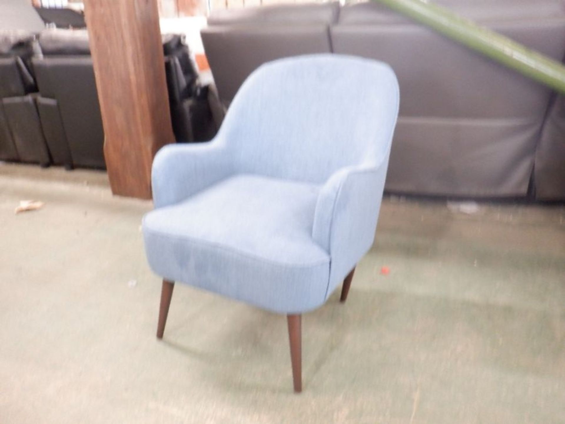 Mercury Row,Mcglade Armchair(U003217229)(Light Blue) RRP -£249.99 (27349/2 -CLXS1117)