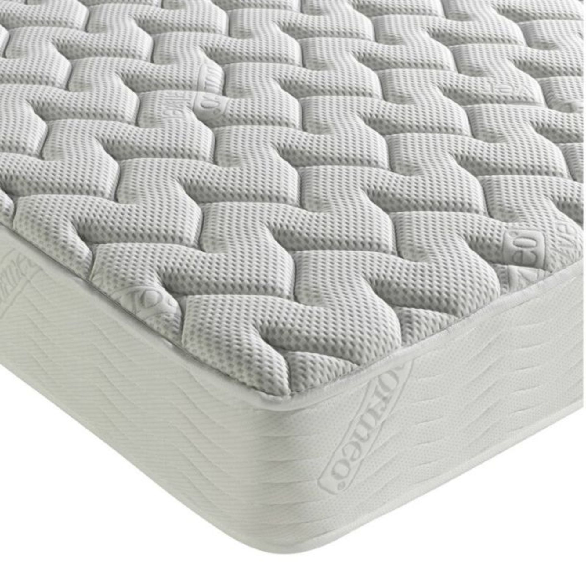 Dormeo,Silver Plus Memory Foam Mattress 4.6' RRP -£309.99 (27322/6 -PUYK1002)