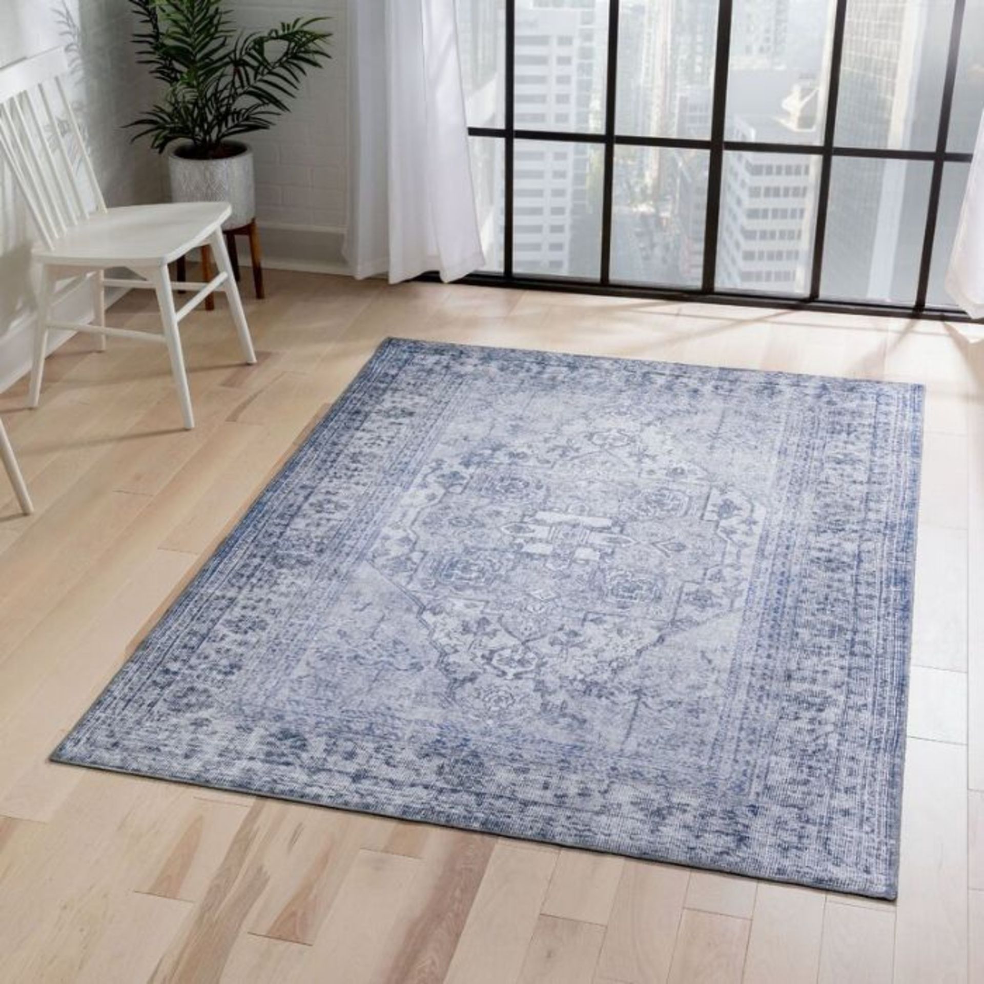 Well Woven,Nile Flatweave Grey Rug (XBRB1130) RRP -£71.99 (27333/19 -XBRB1132)