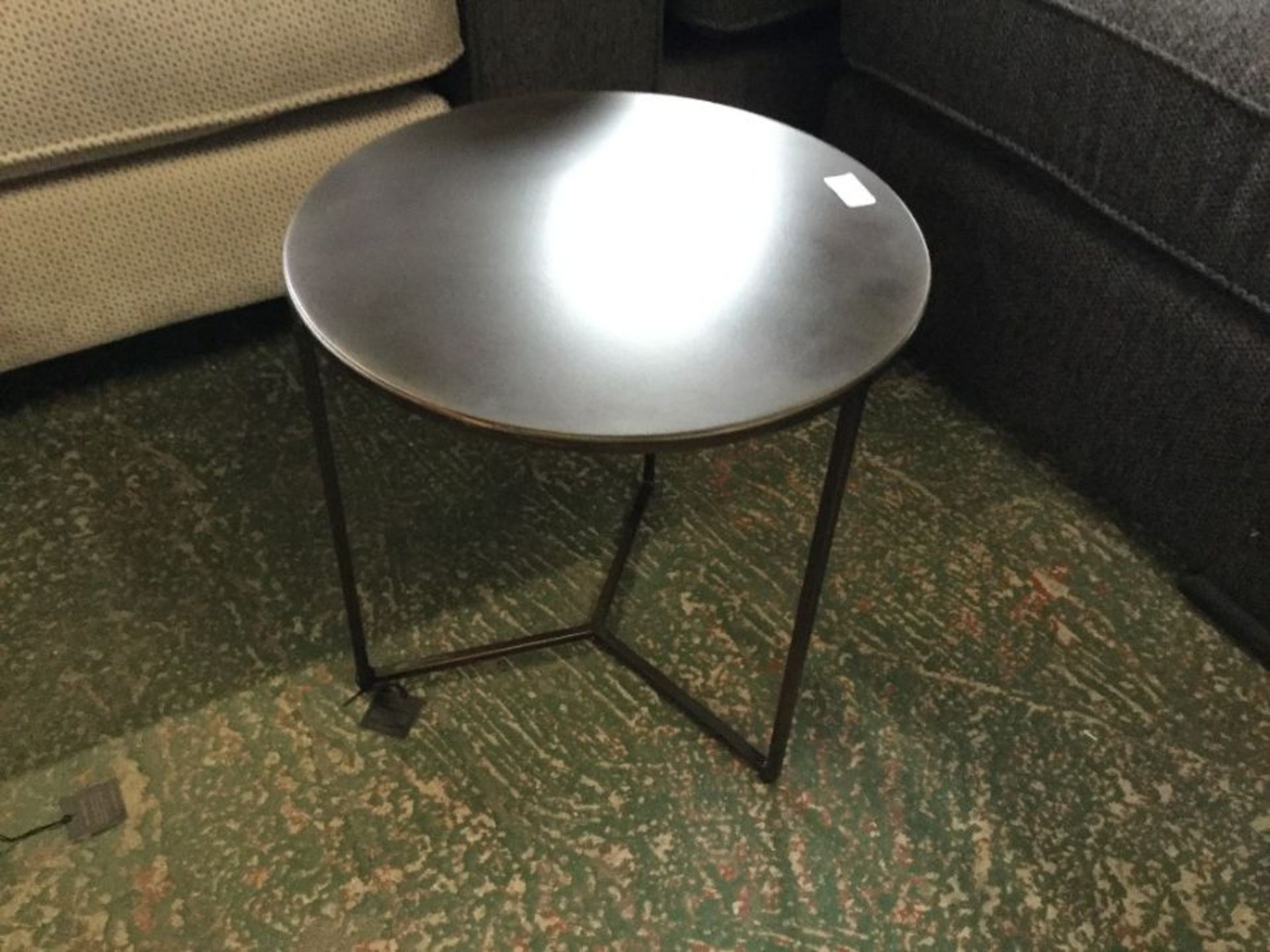 Fitzroy Bronze Side Table Small - RRP £185 (159 - 703057)(MARKED)