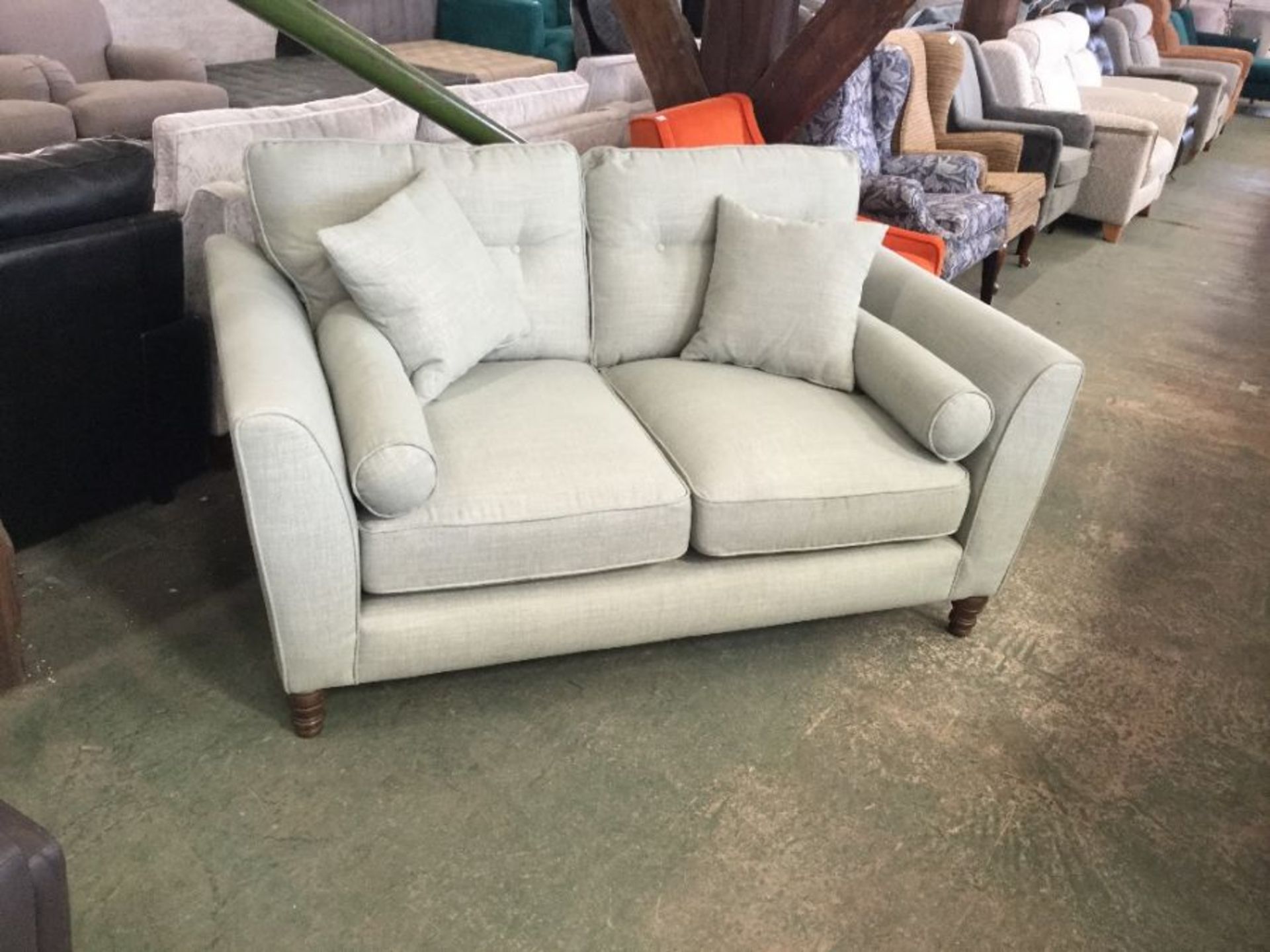 LIGHT GREEN 2ST SOFA (P20- W01074138)