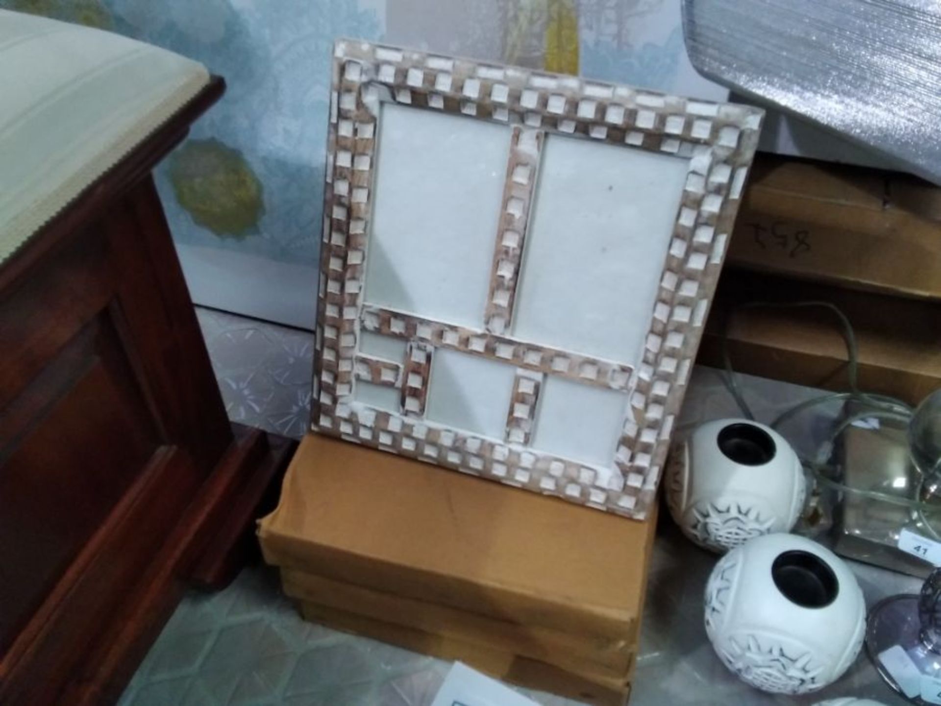 SET OF 4 PICTURE FRAMES